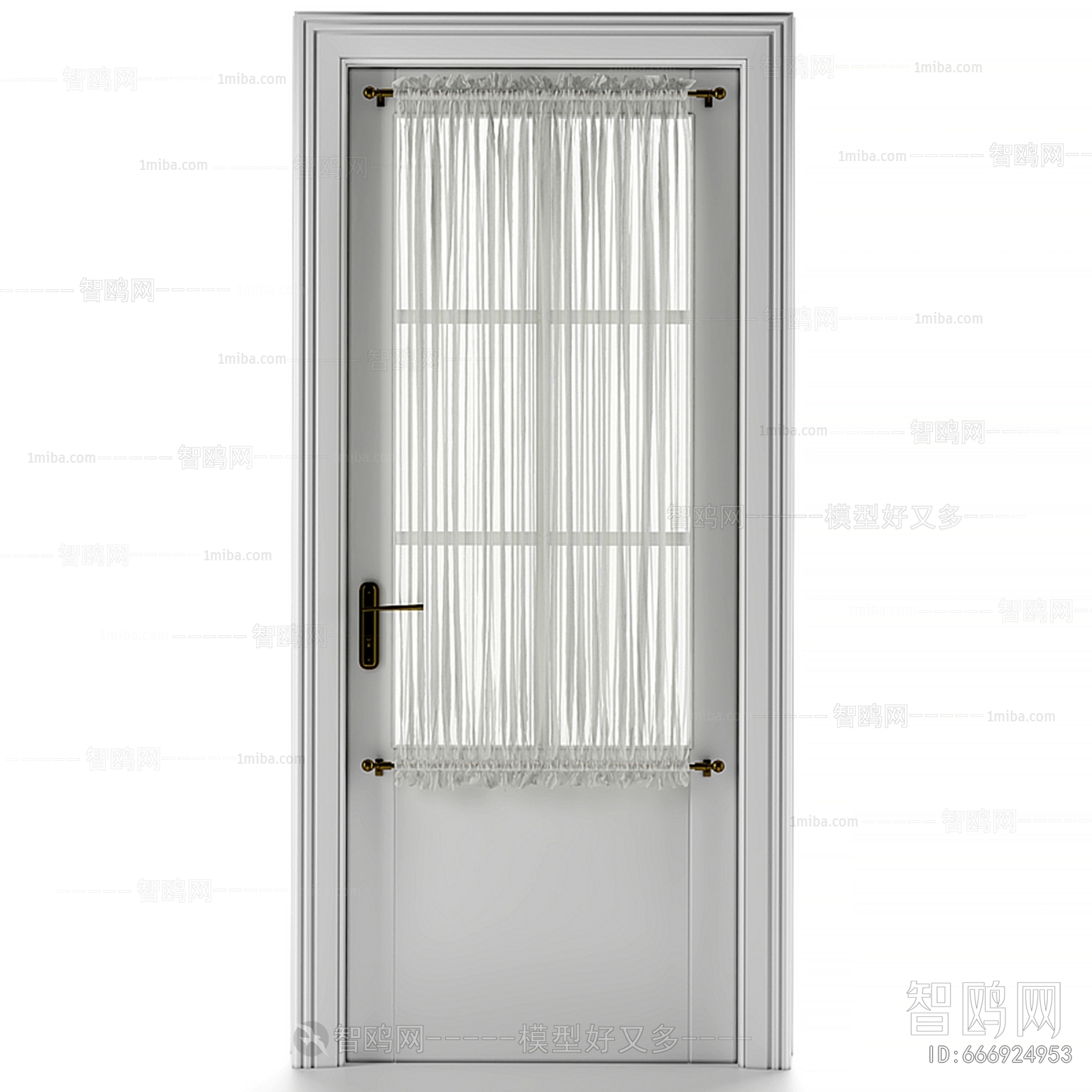 Modern Single Door