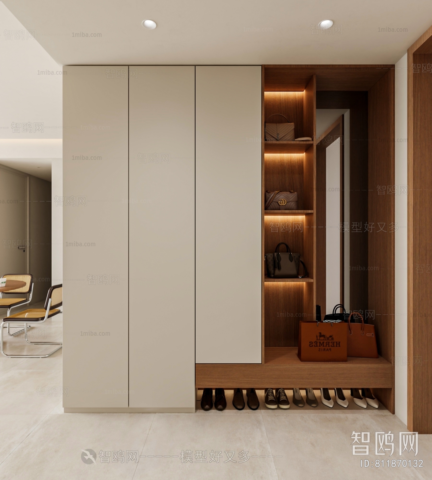 Modern Hallway