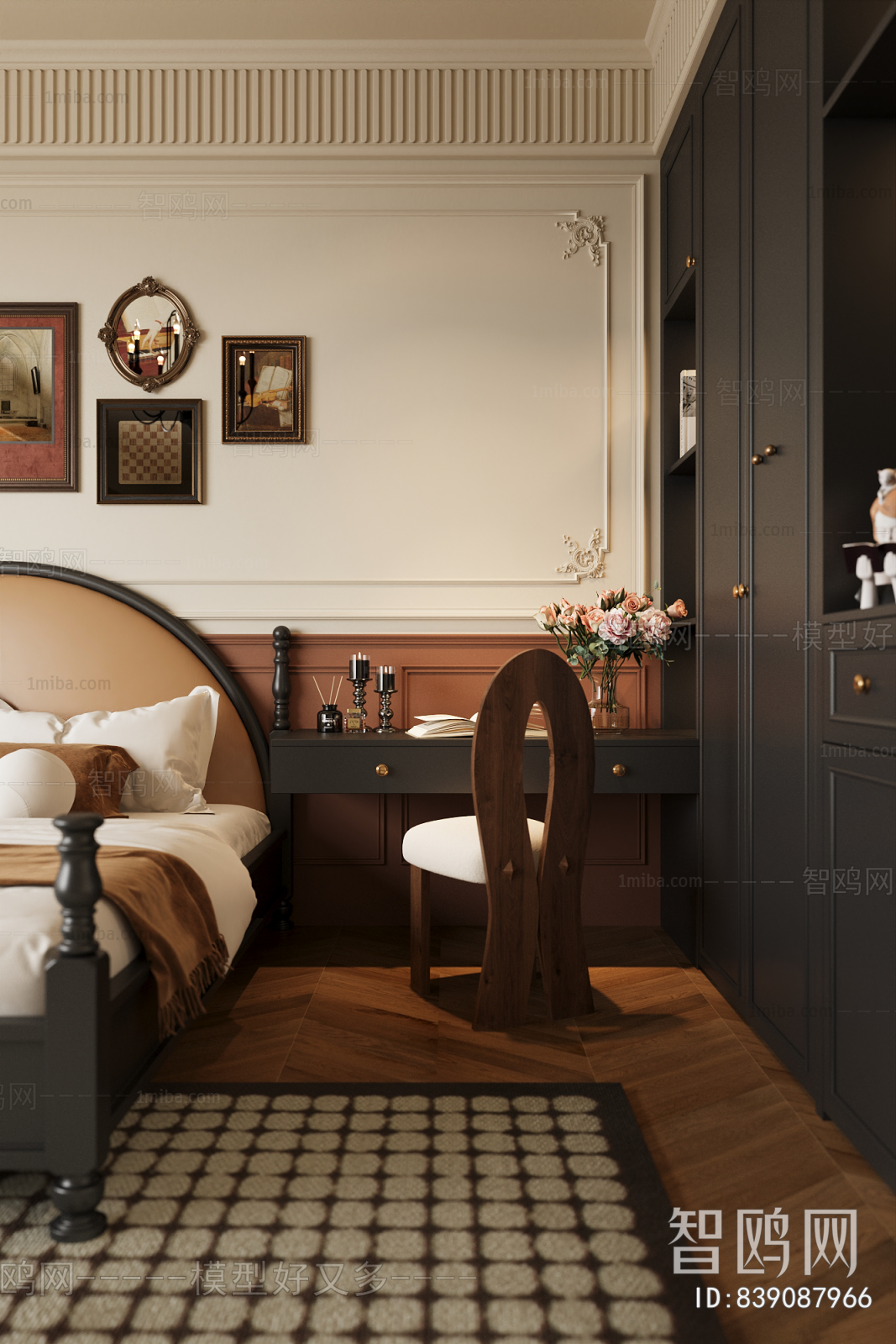 French Style Bedroom