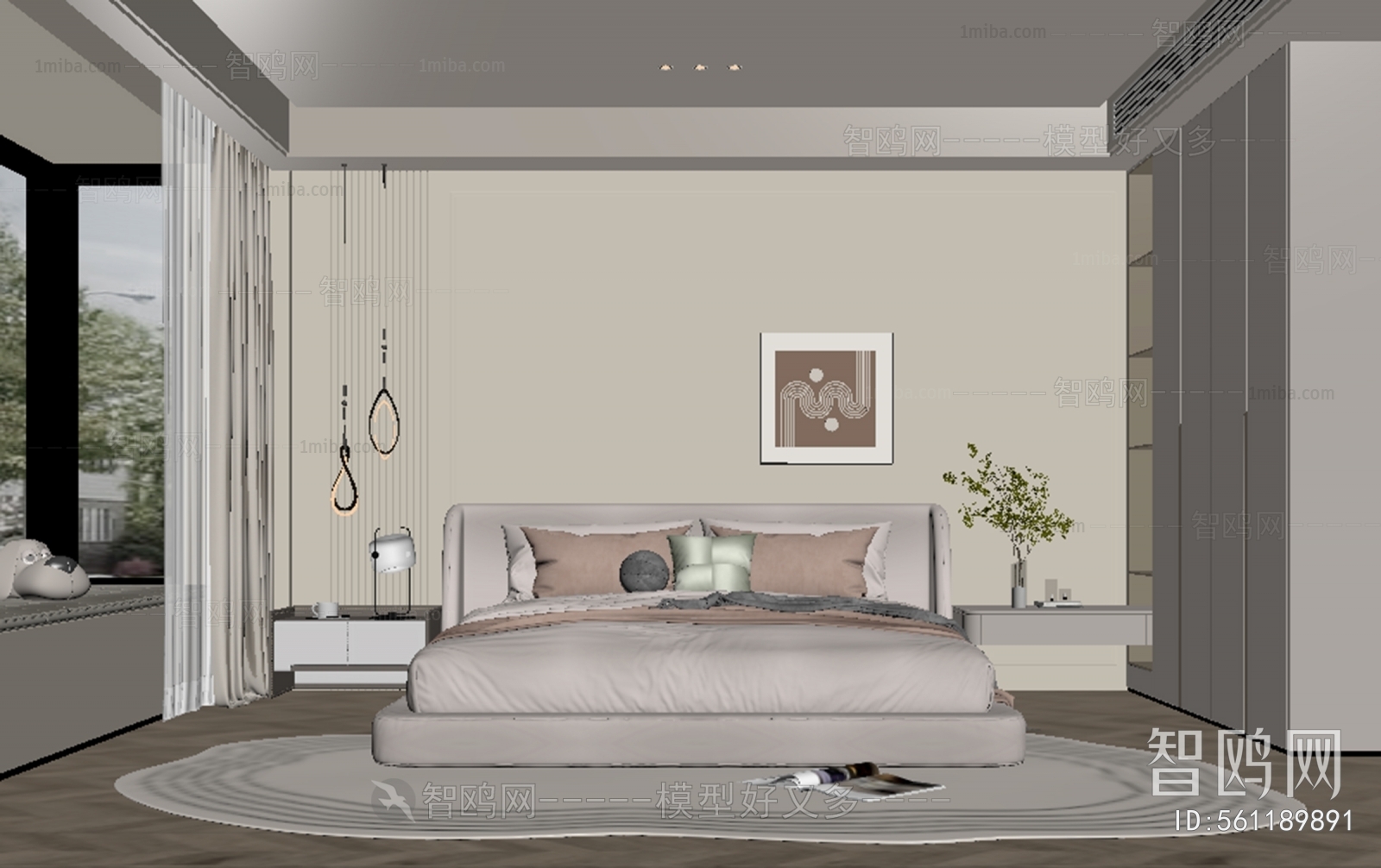 Modern Bedroom