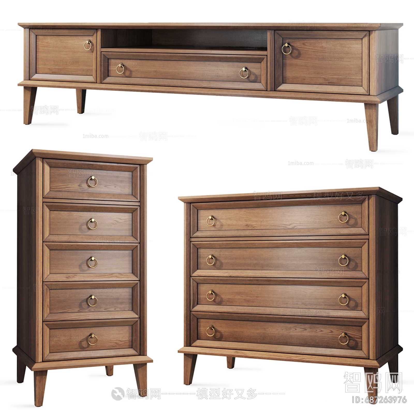 American Style Chest Of Drawers