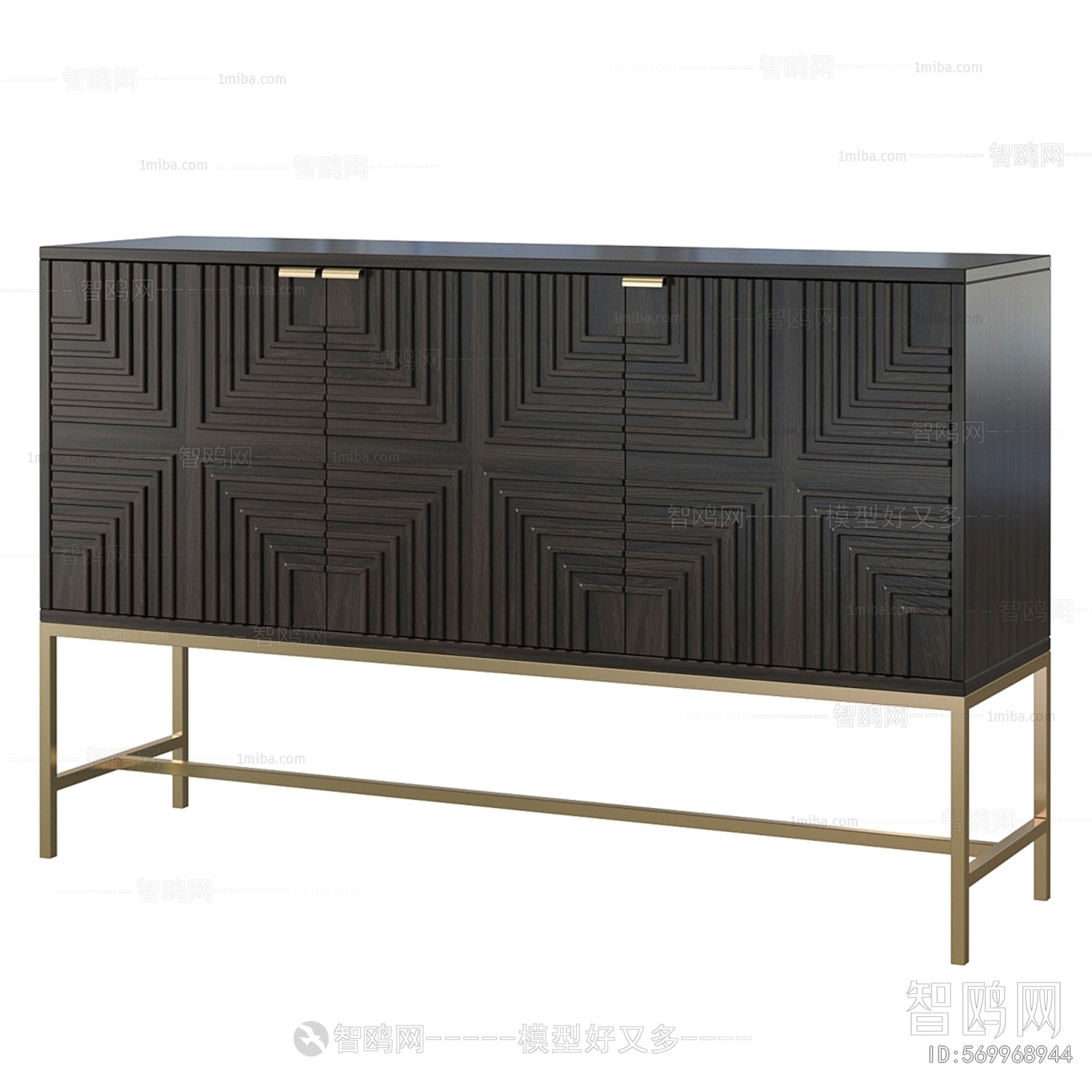 Modern Side Cabinet/Entrance Cabinet