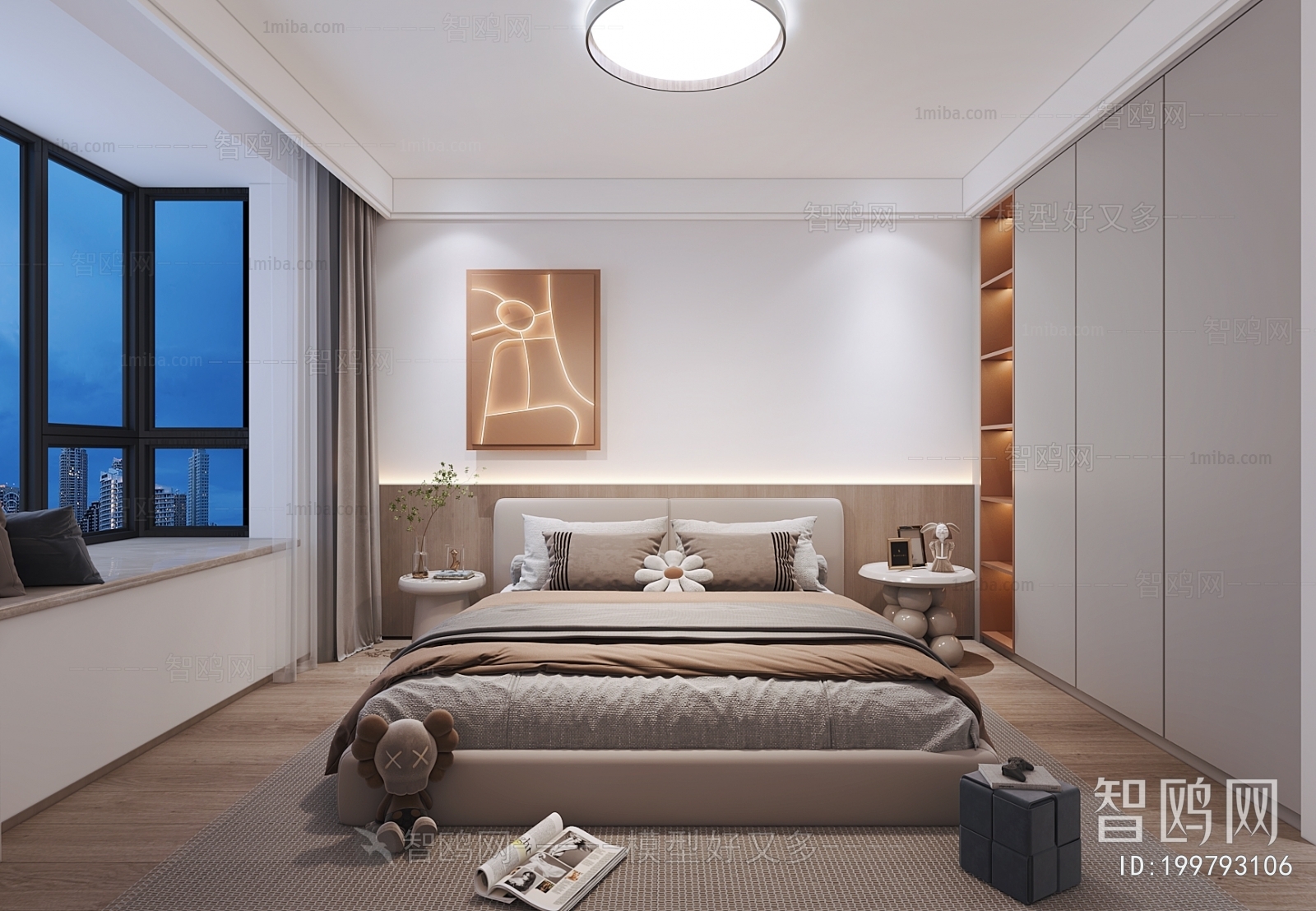 Modern Bedroom