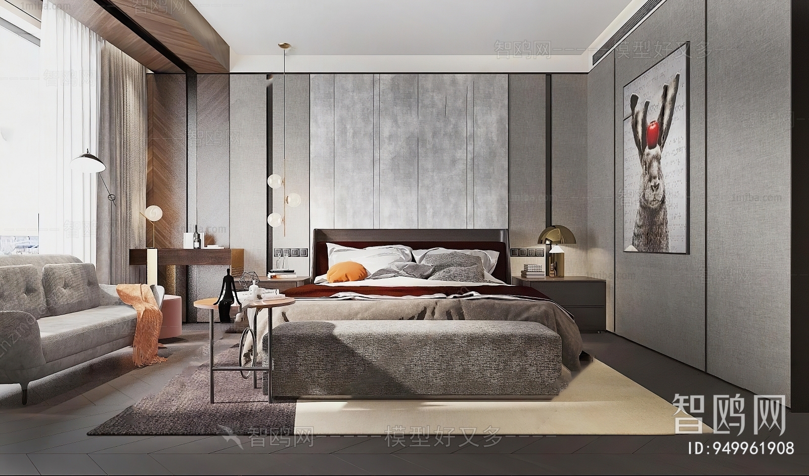 Modern Bedroom