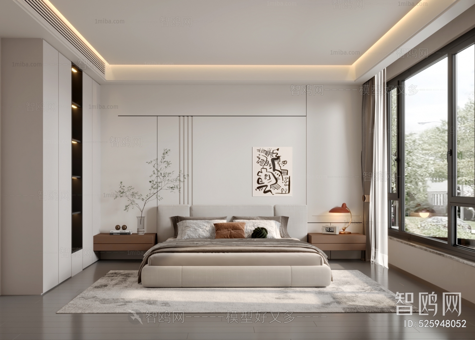 Modern Bedroom