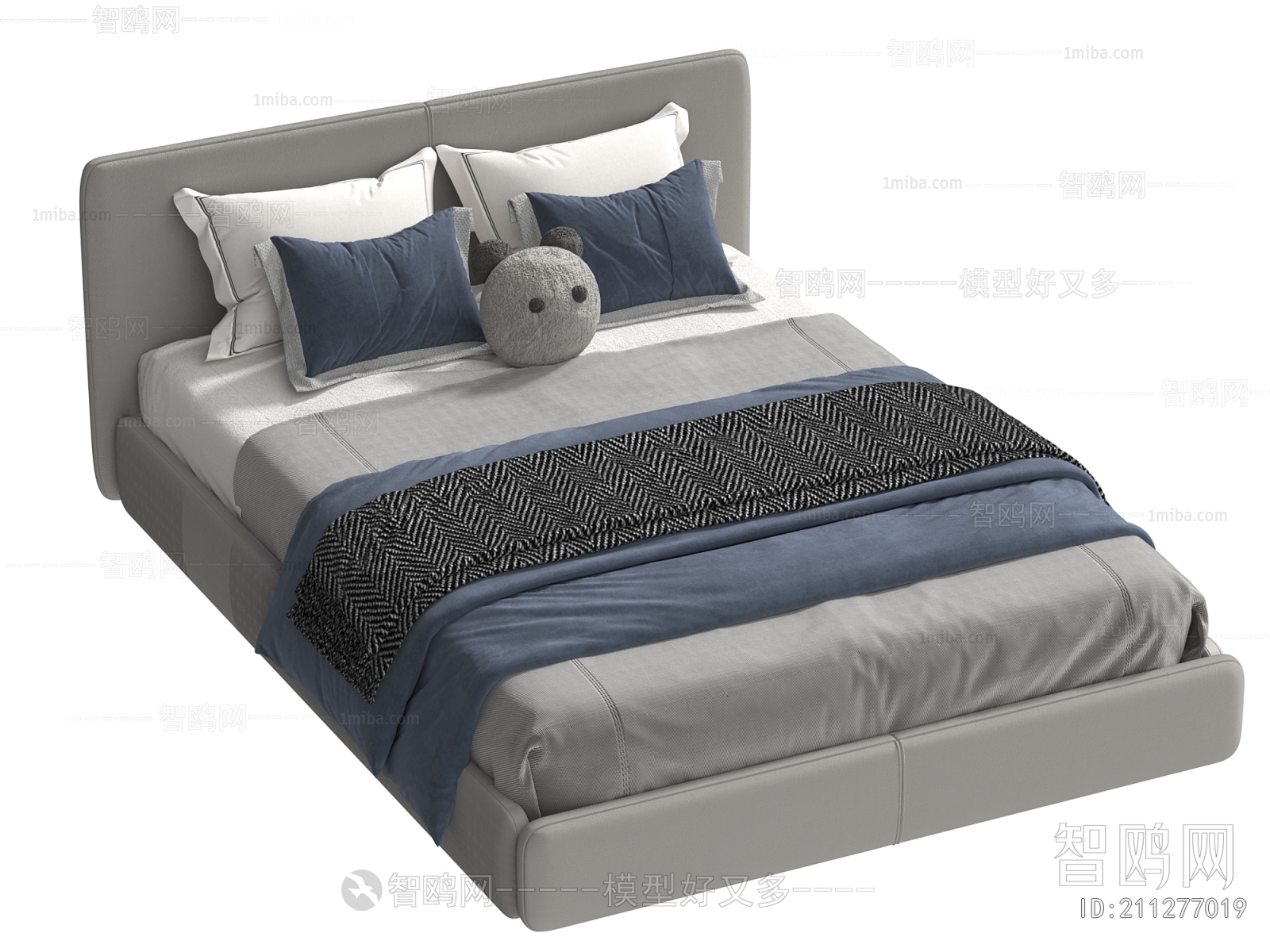 Modern Double Bed