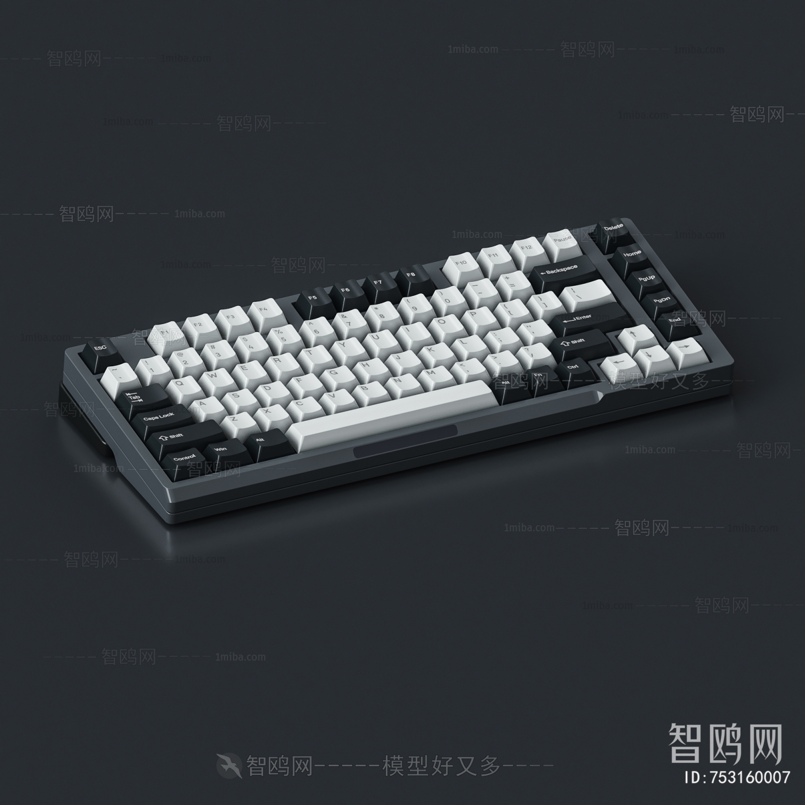 Modern Keyboard And Mouse