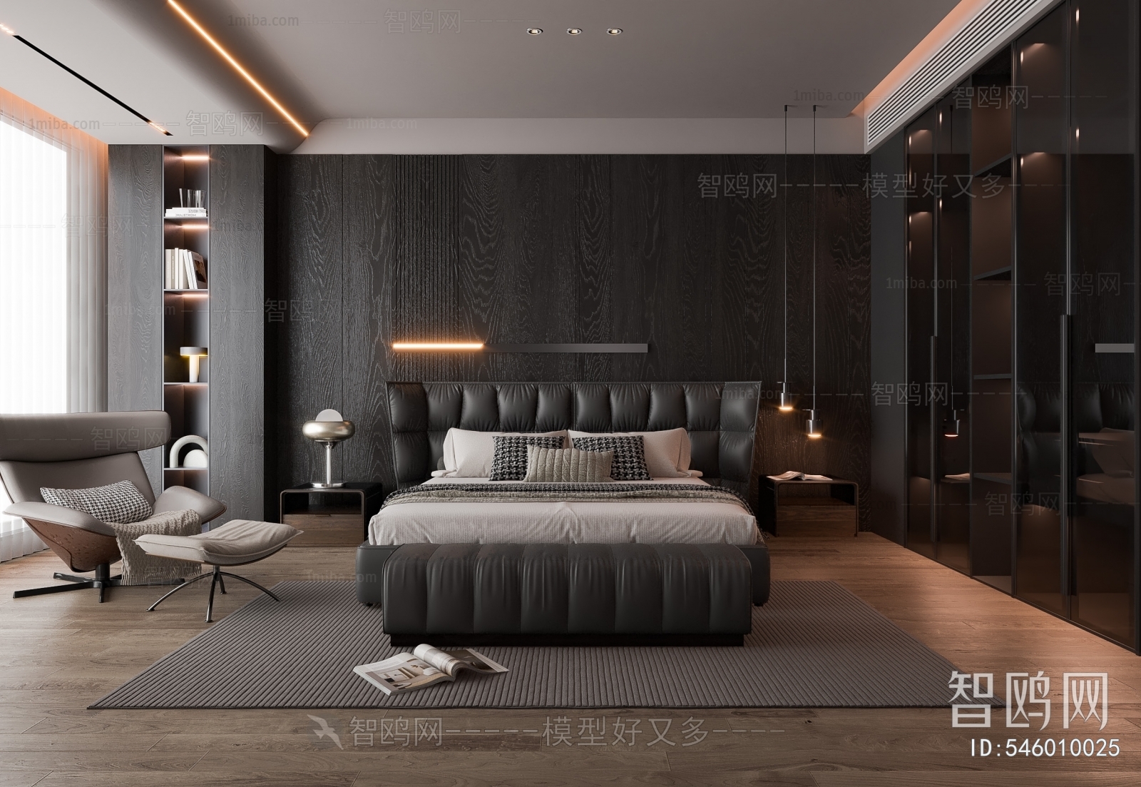 Modern Bedroom