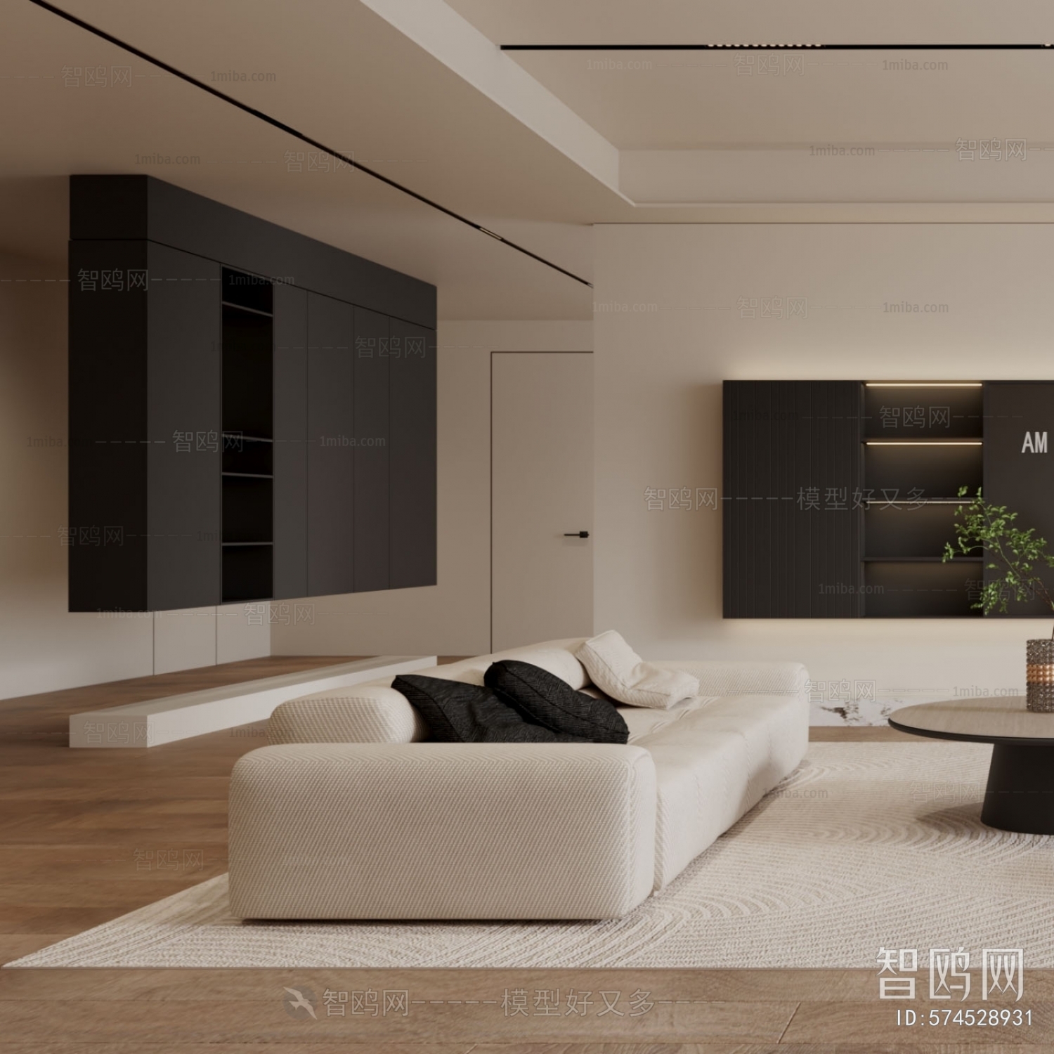 Modern A Living Room