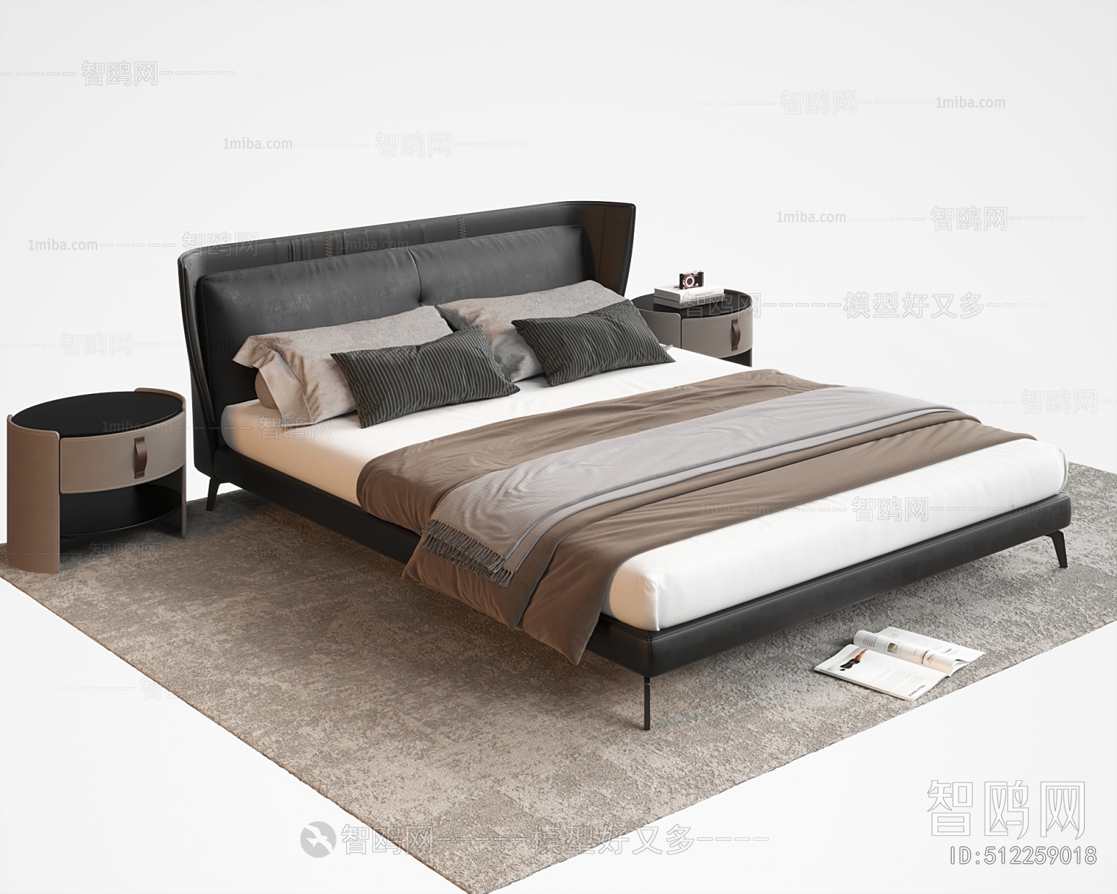 Modern Double Bed