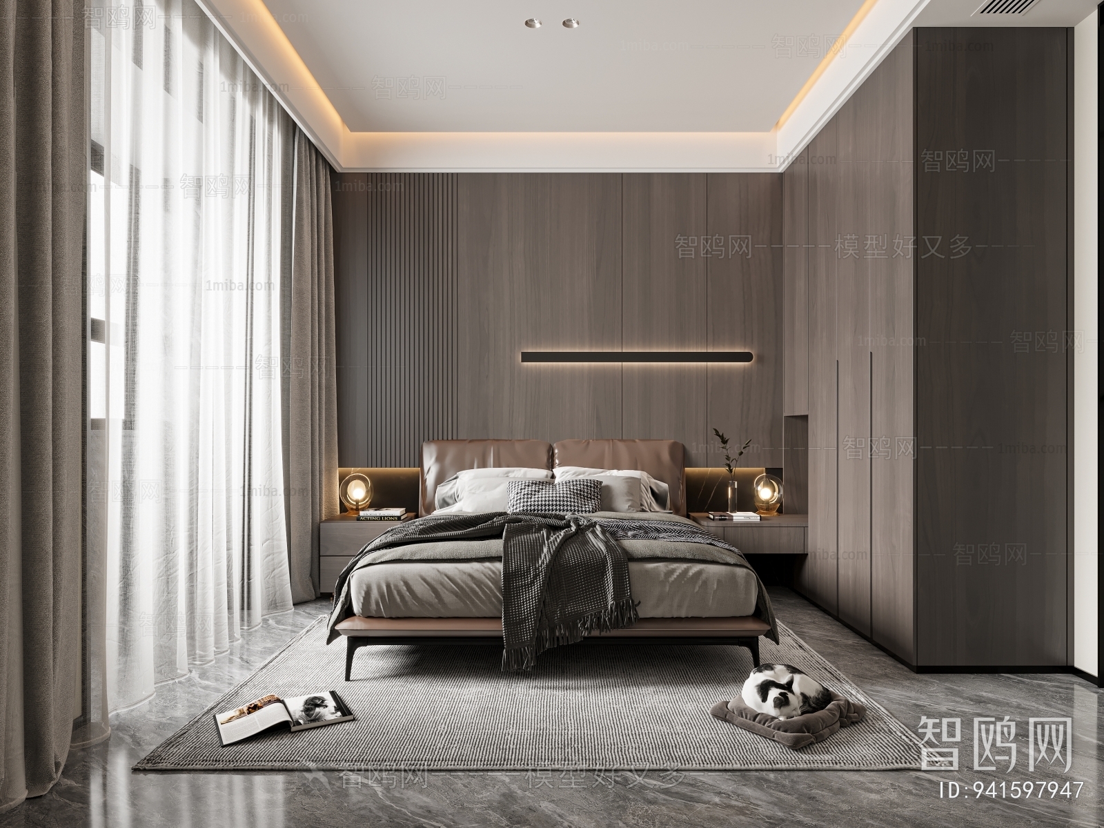 Modern Bedroom