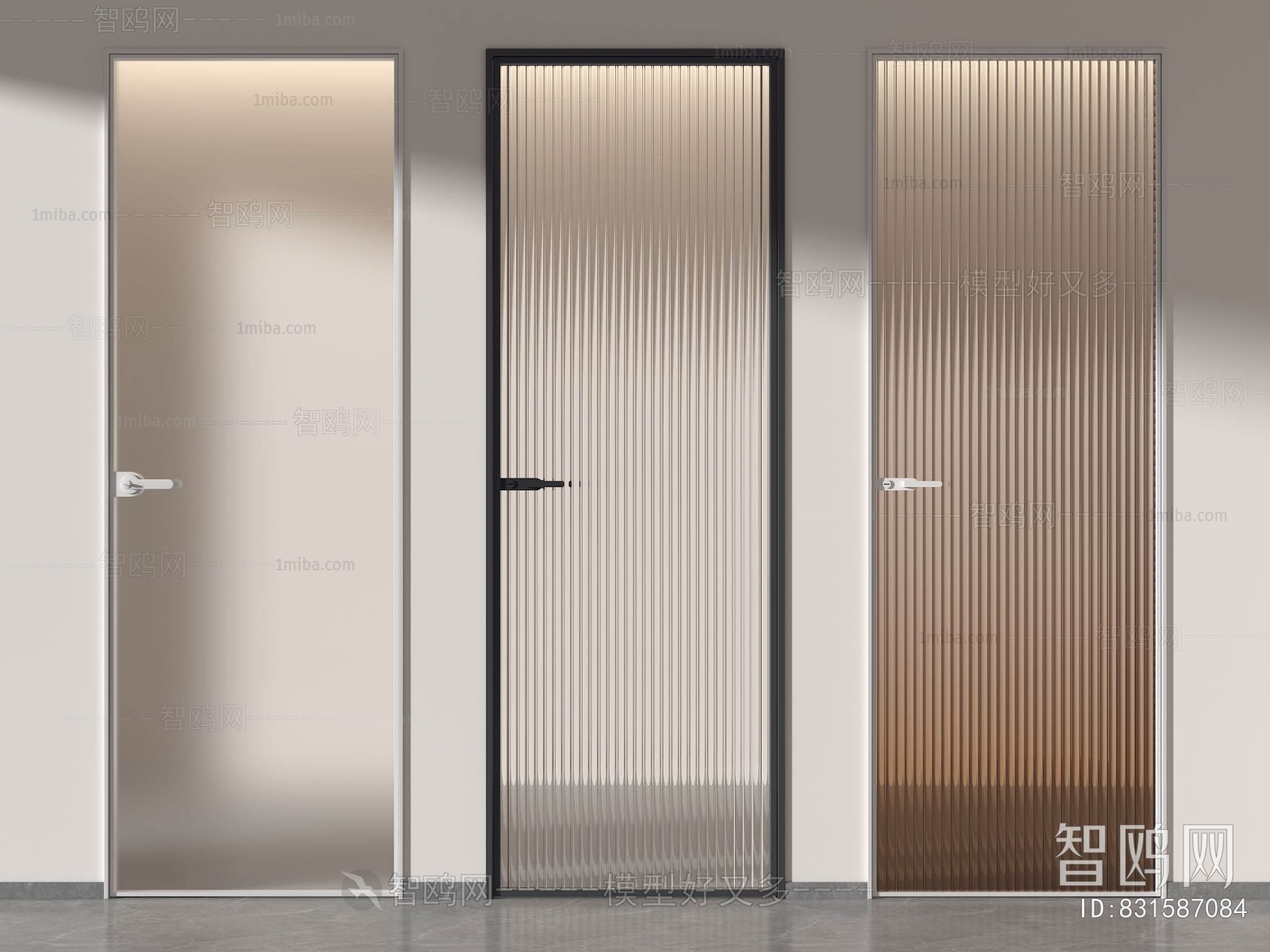 Modern Single Door