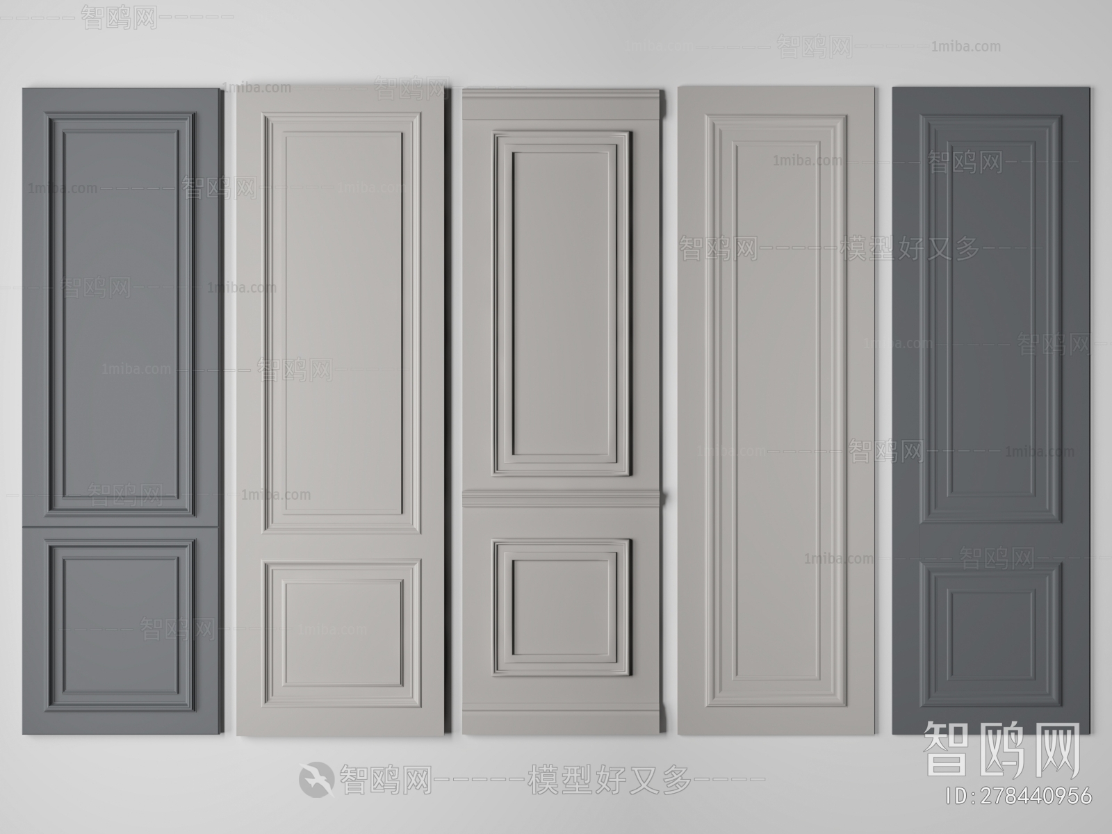 Simple European Style Panels