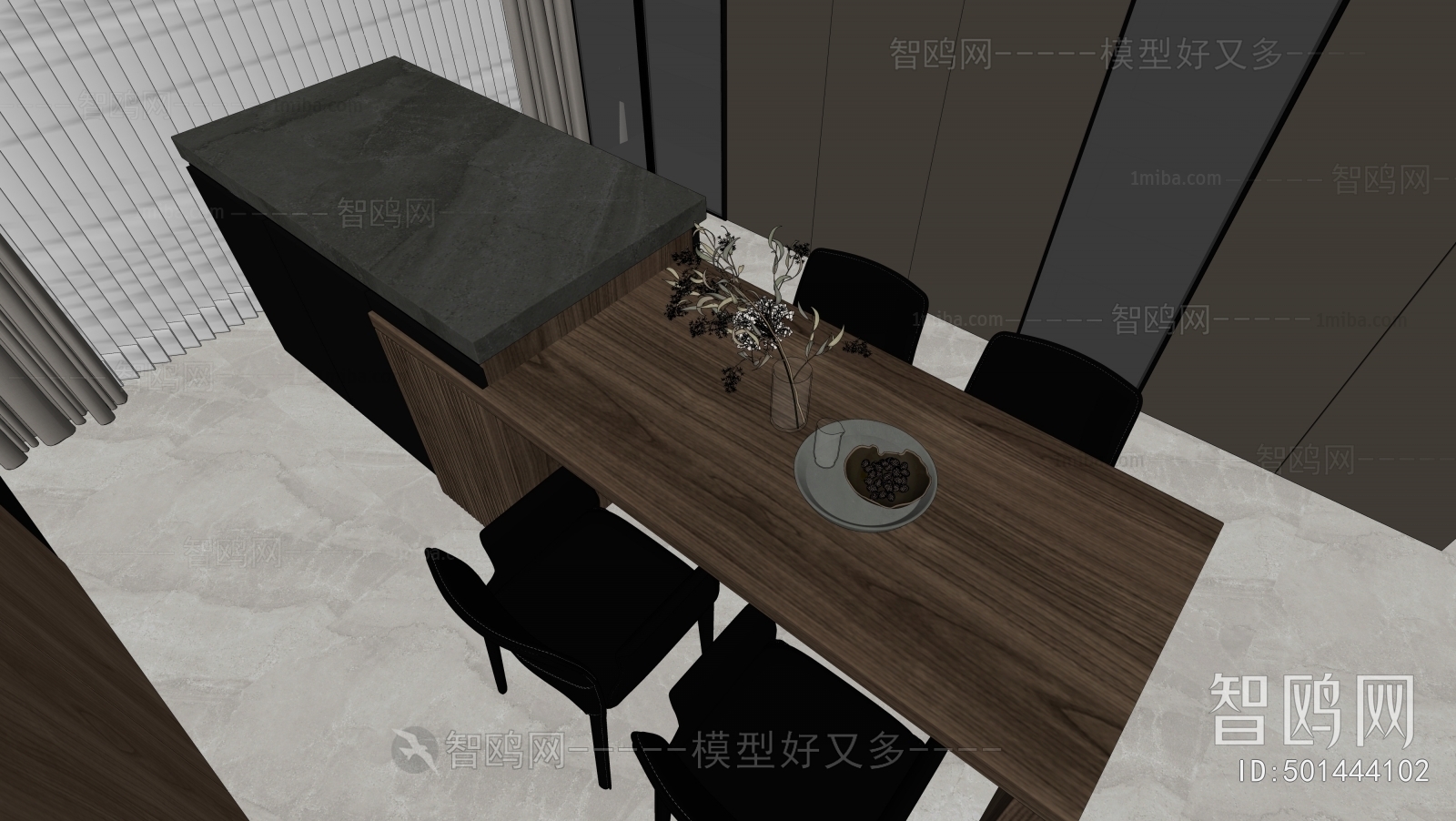 Modern Dining Table And Chairs