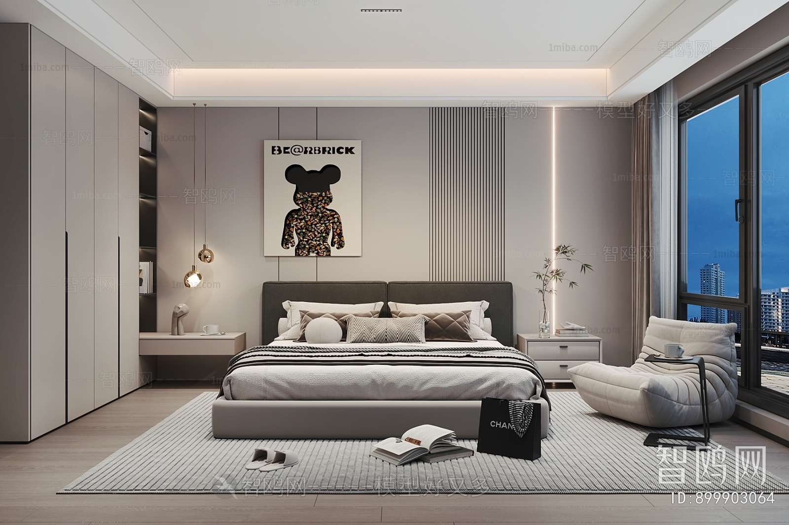 Modern Bedroom