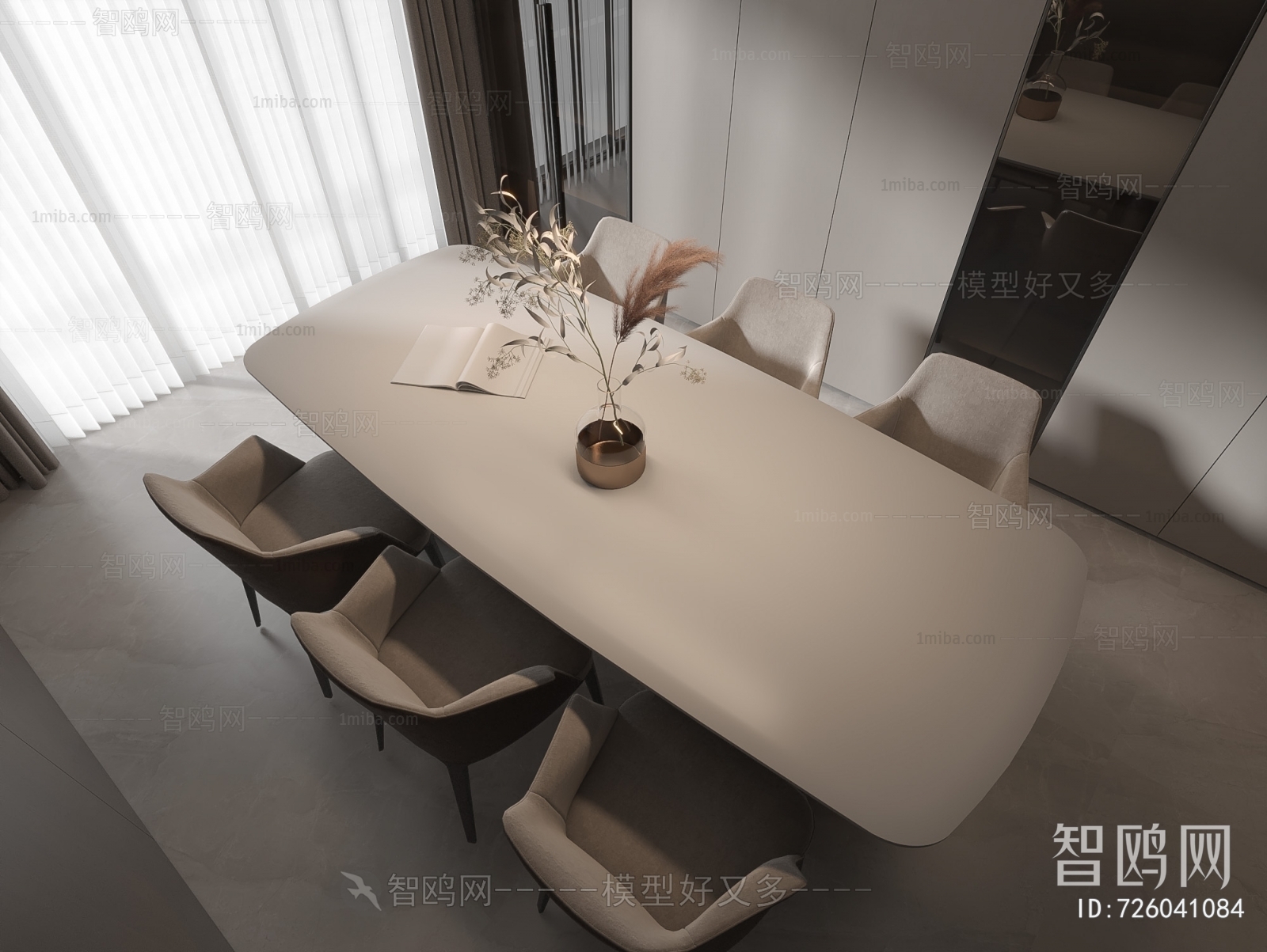 Modern Dining Table And Chairs