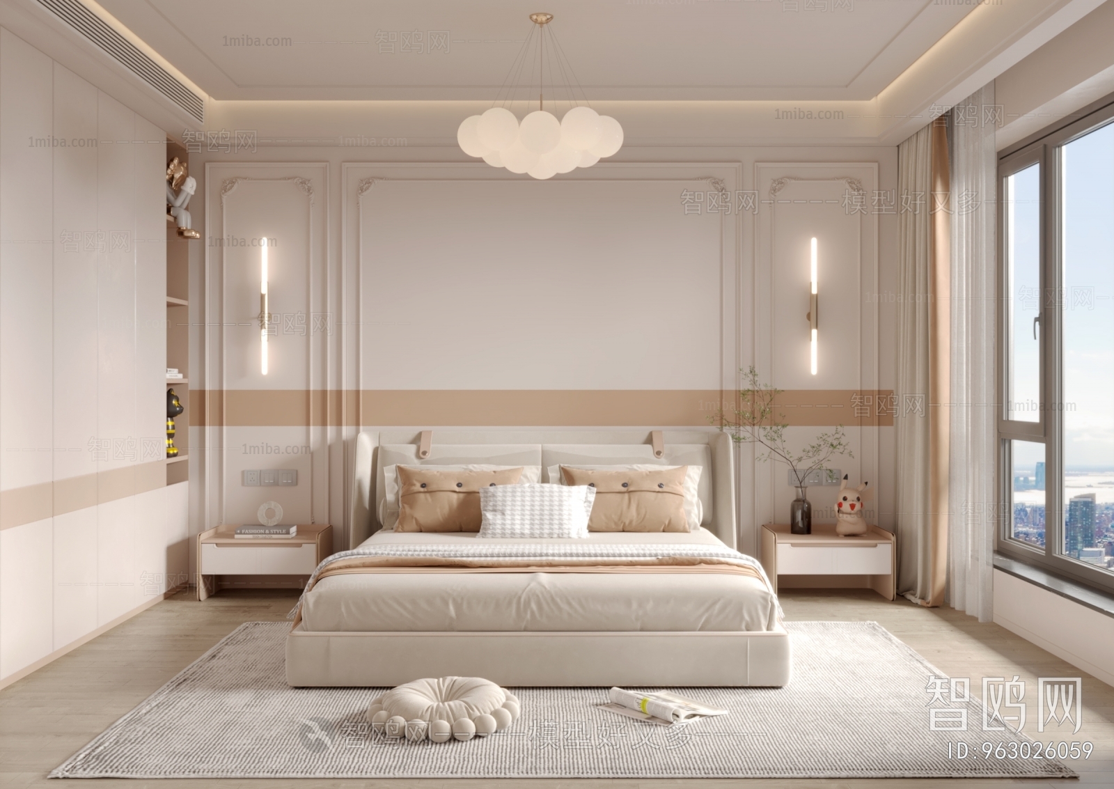 French Style Bedroom