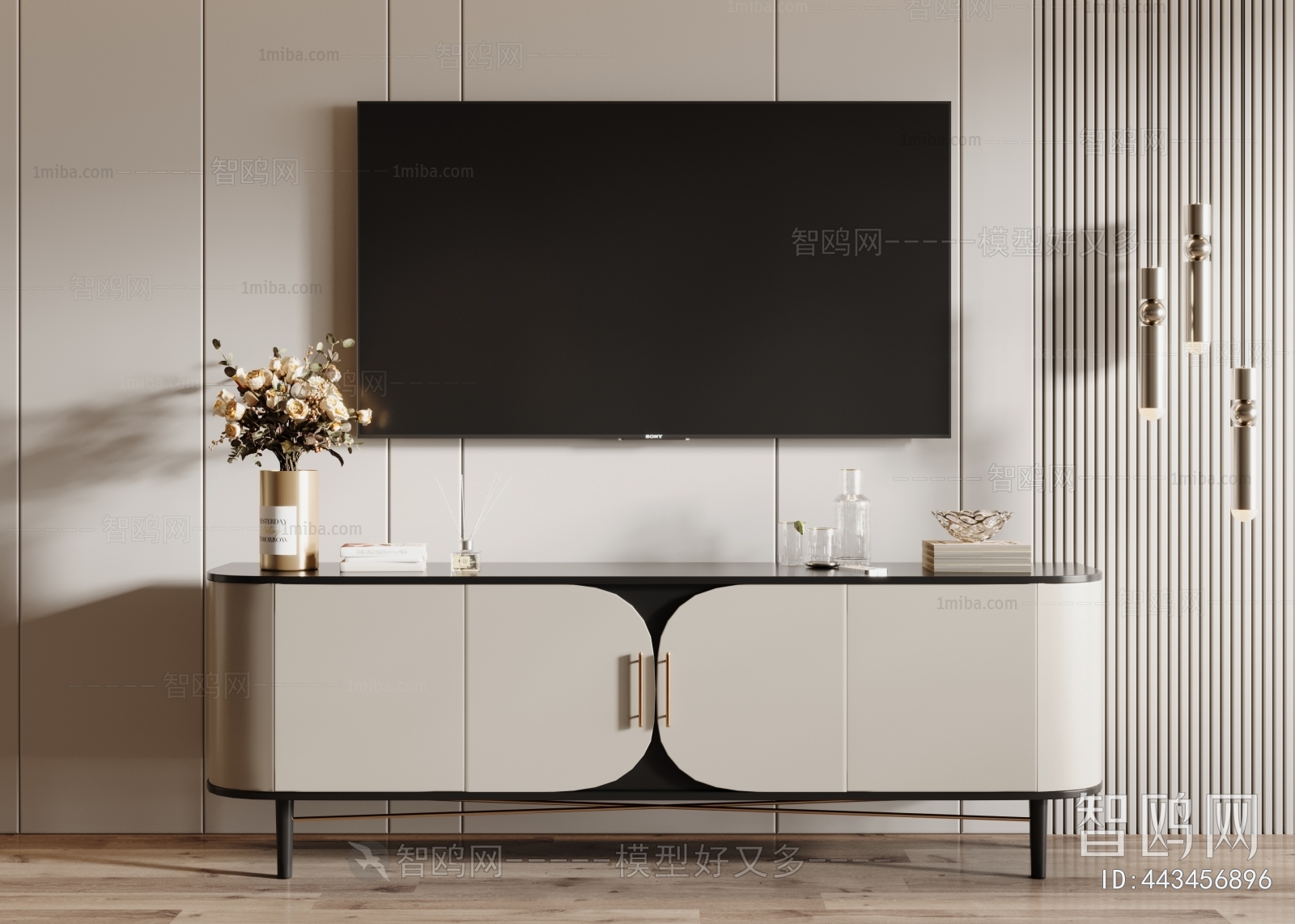 Modern TV Cabinet