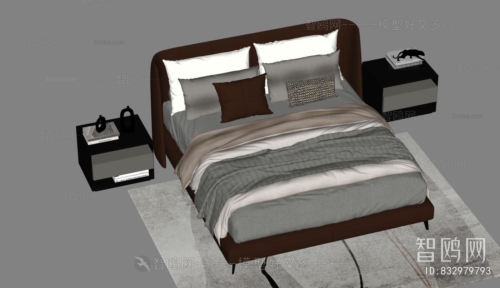 Modern Double Bed