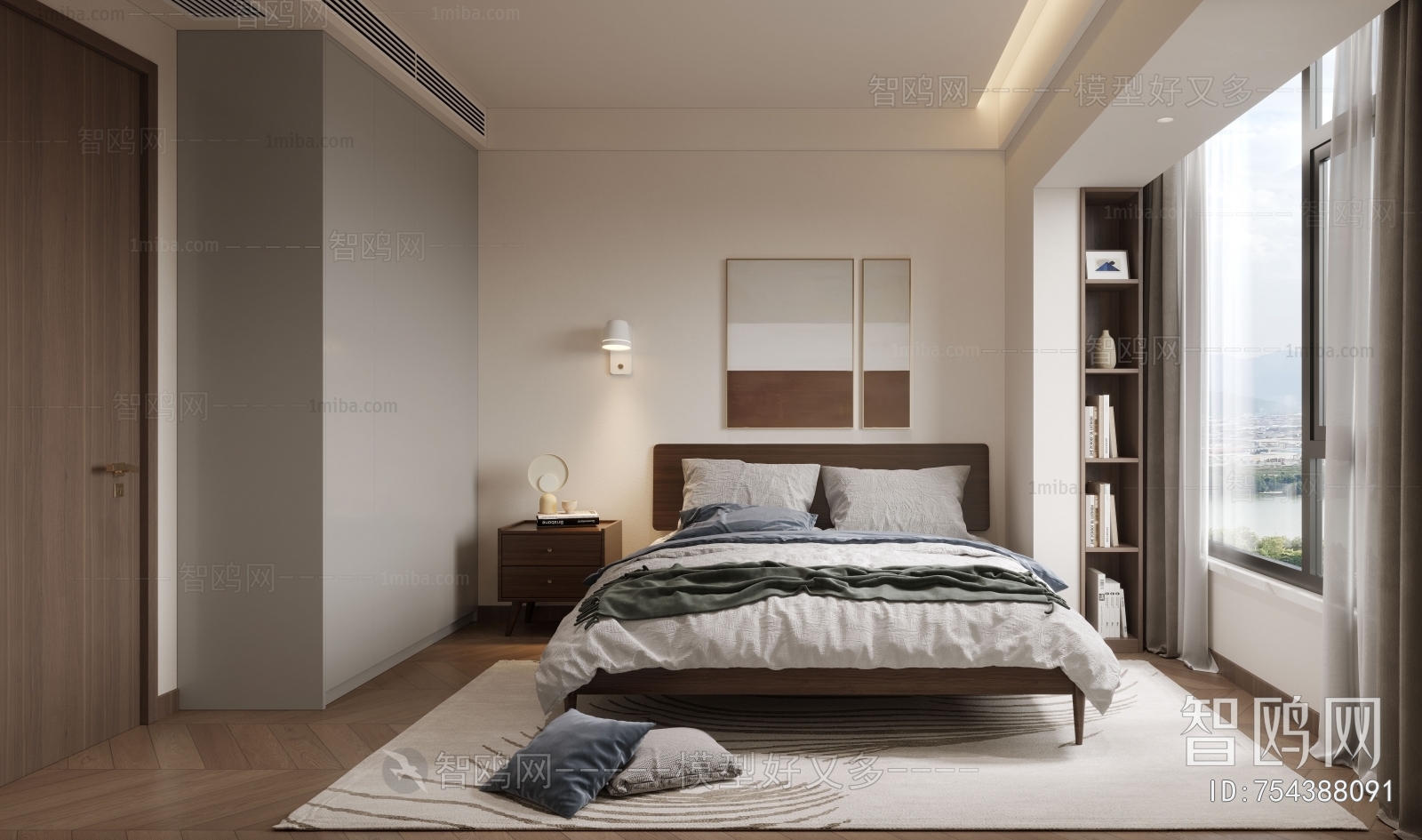 Modern Bedroom