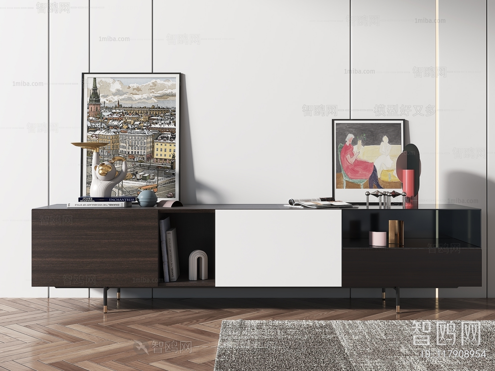 Modern TV Cabinet