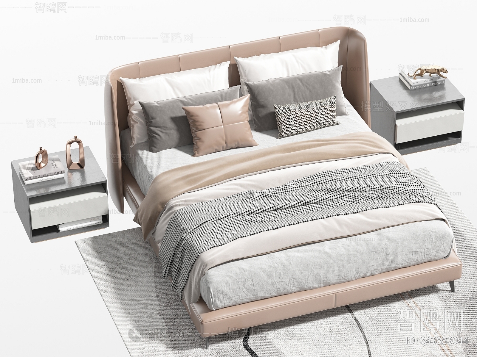 Modern Double Bed