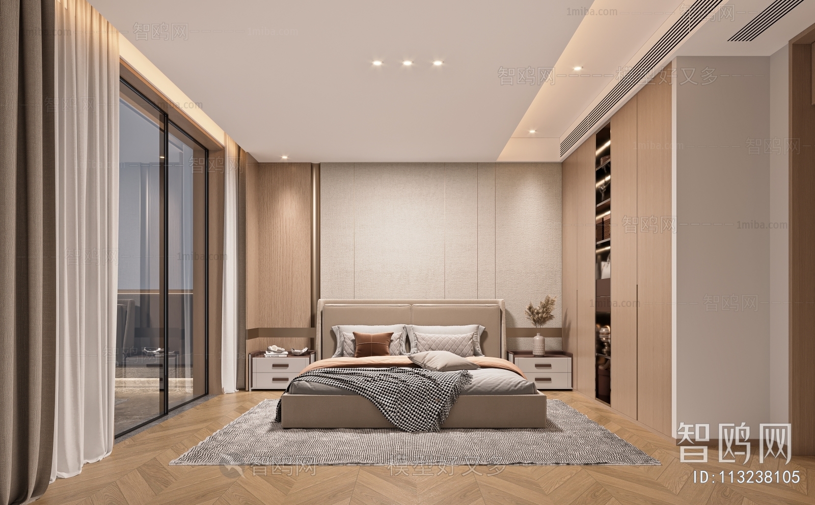 Modern Bedroom