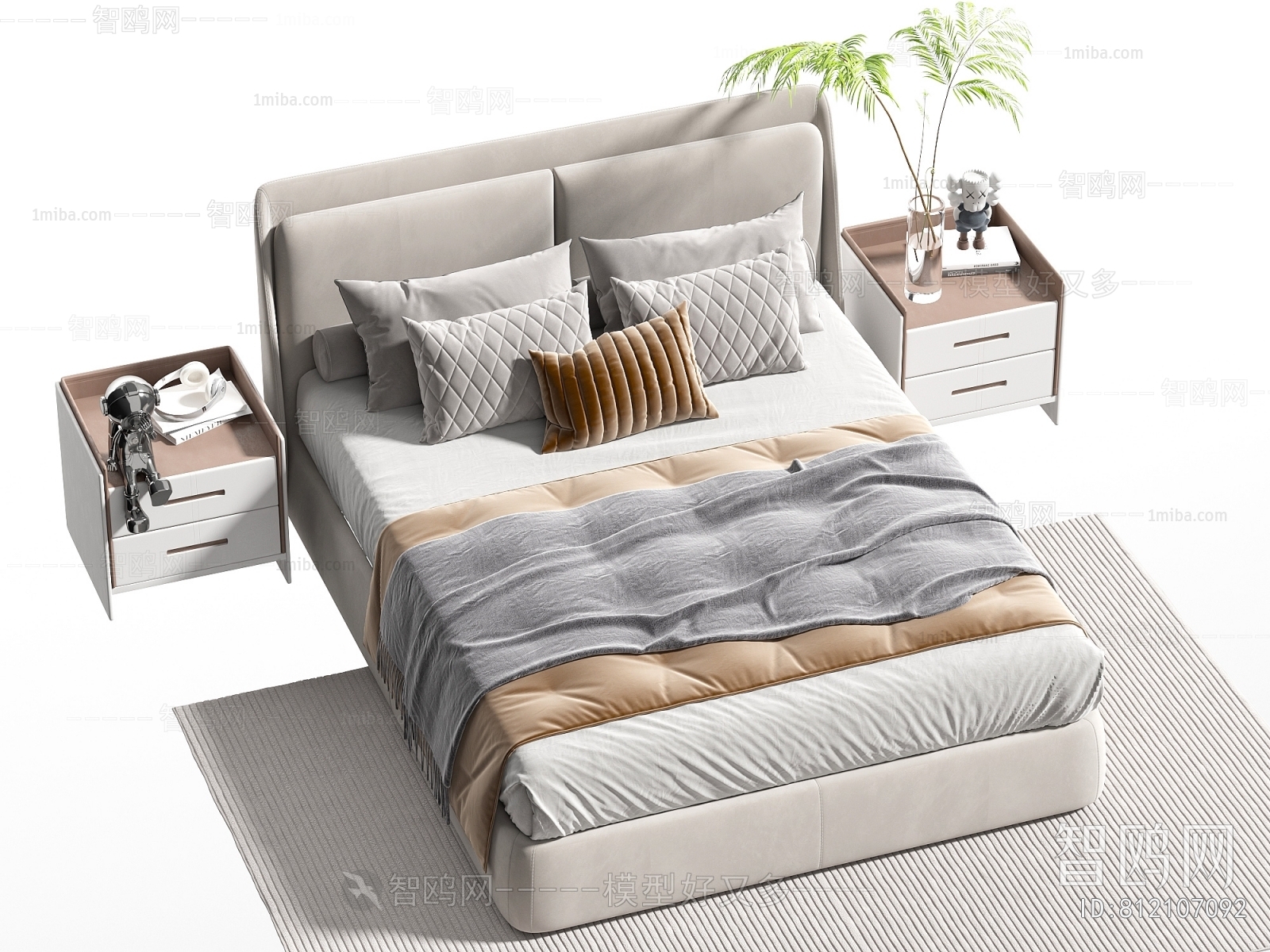 Modern Double Bed