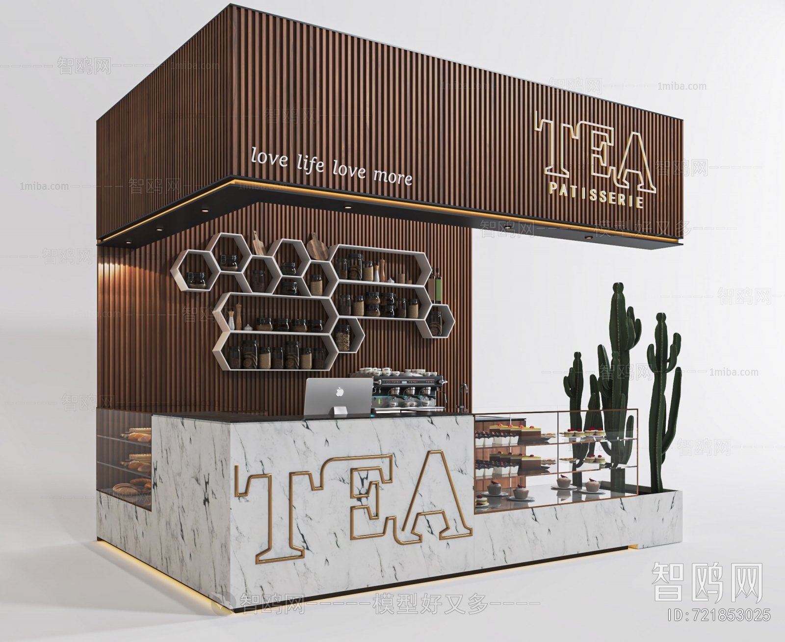 Modern Milk Tea Shop