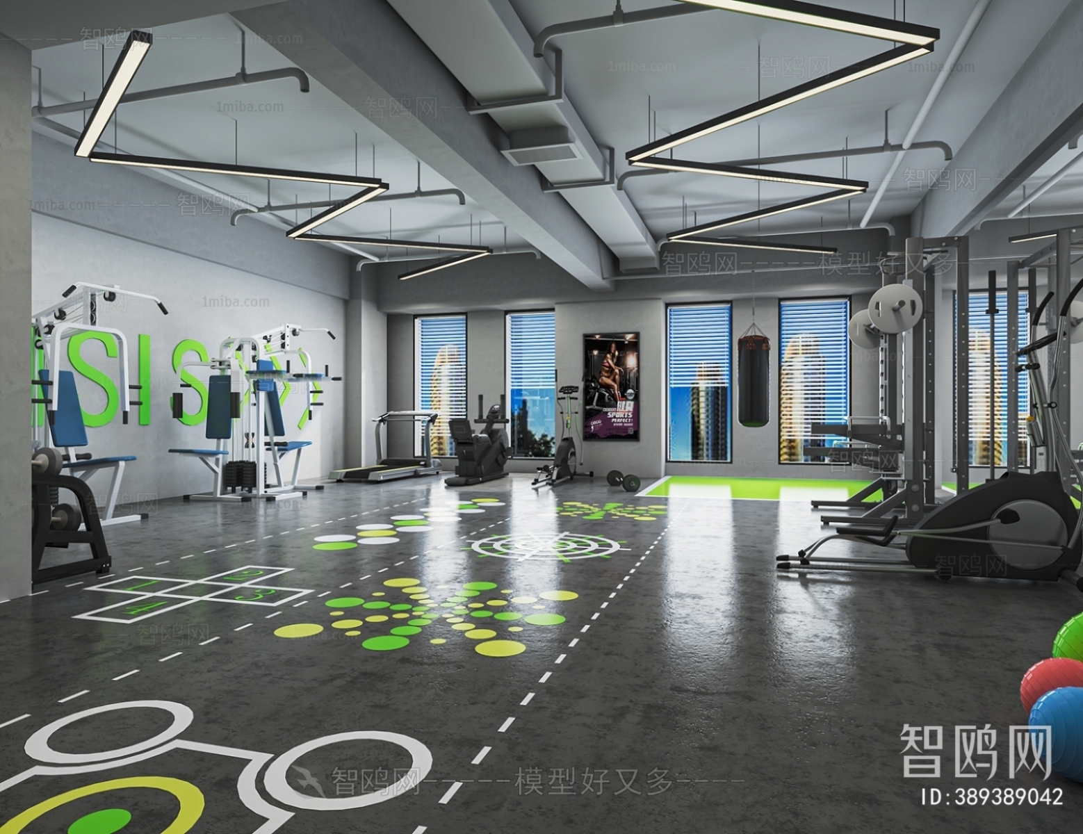 Modern Gym