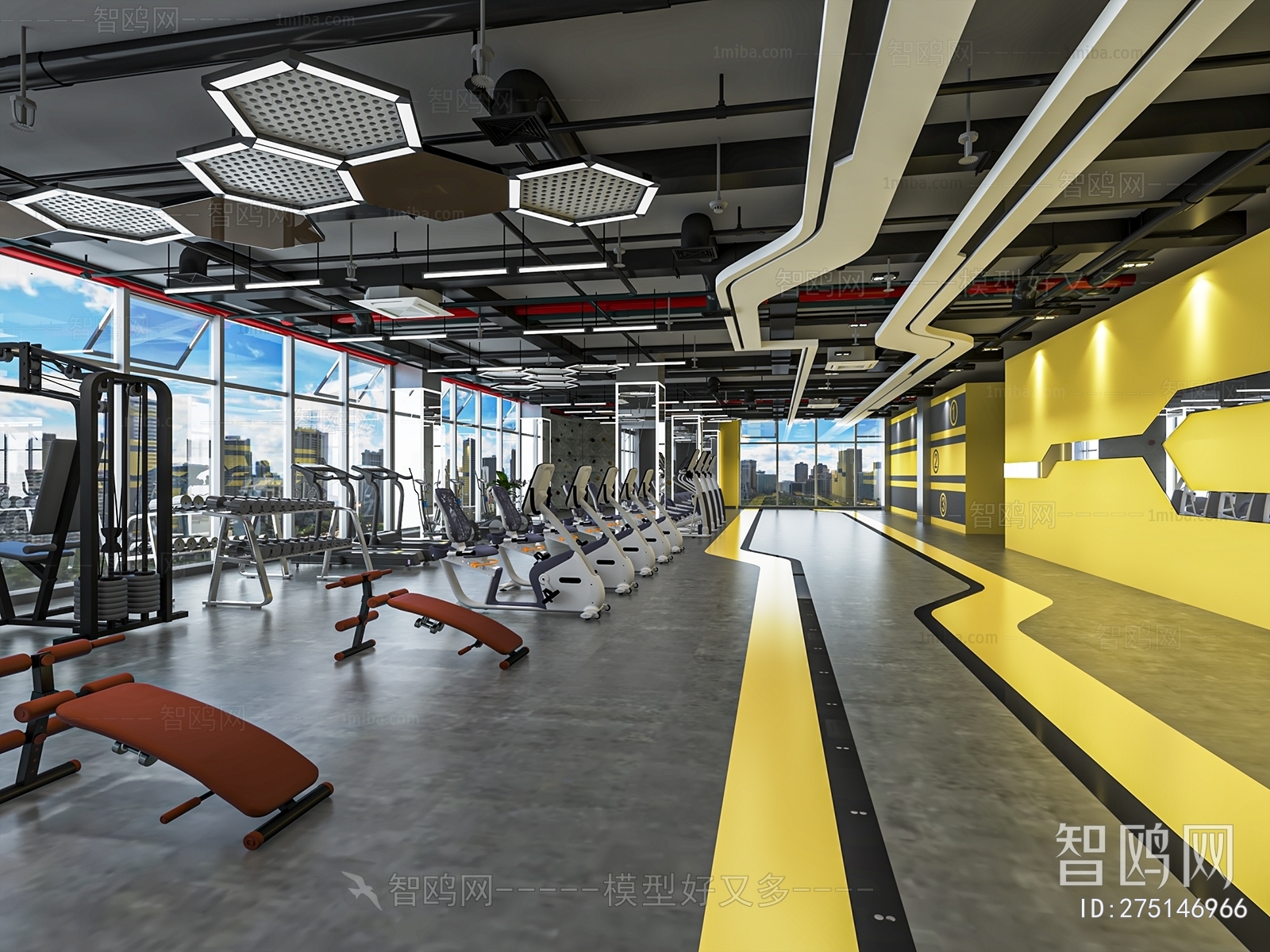 Modern Gym