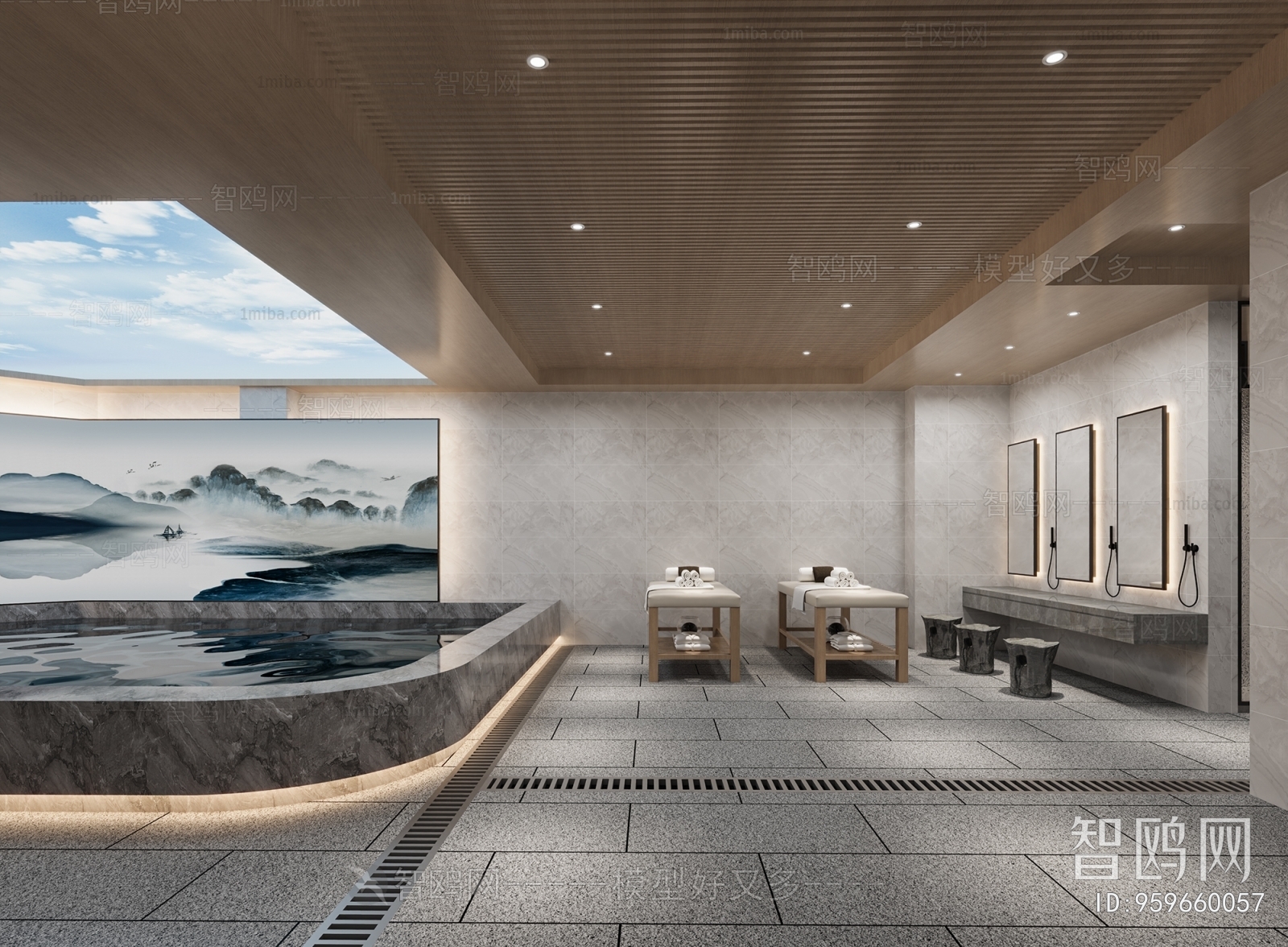 Modern Bath Center