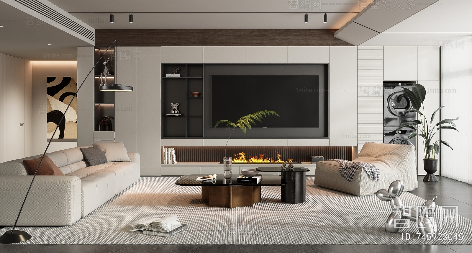 Modern A Living Room