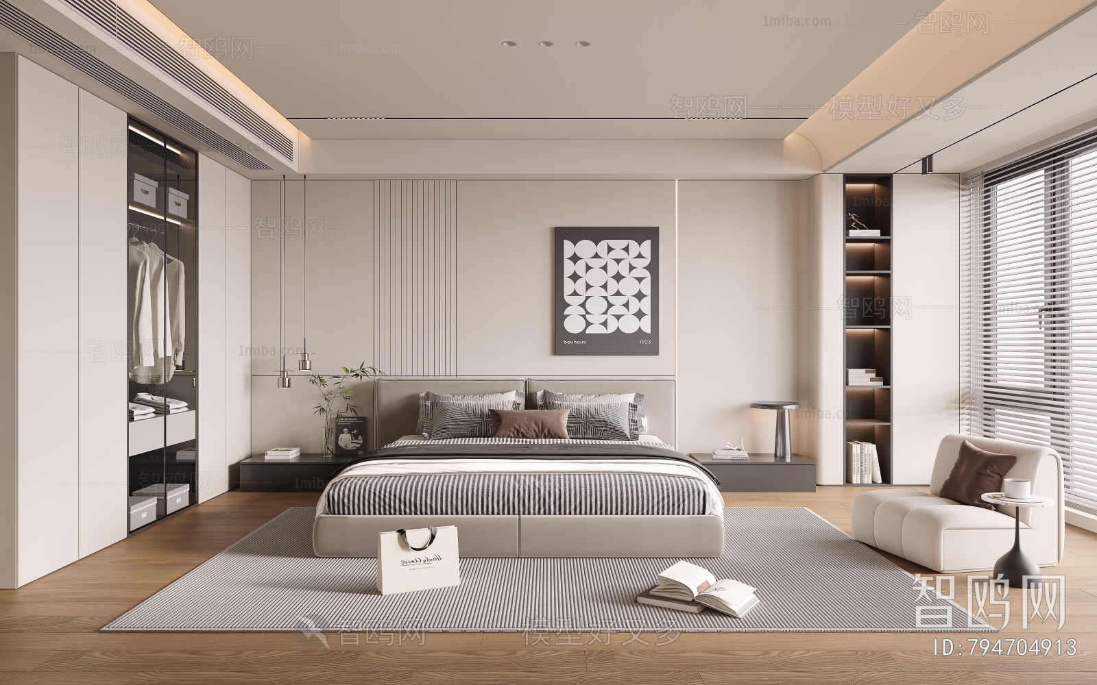 Modern Bedroom