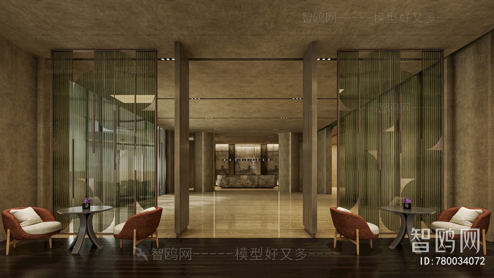 Modern Lobby Hall