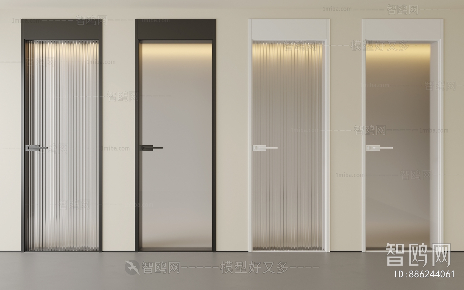 Modern Single Door