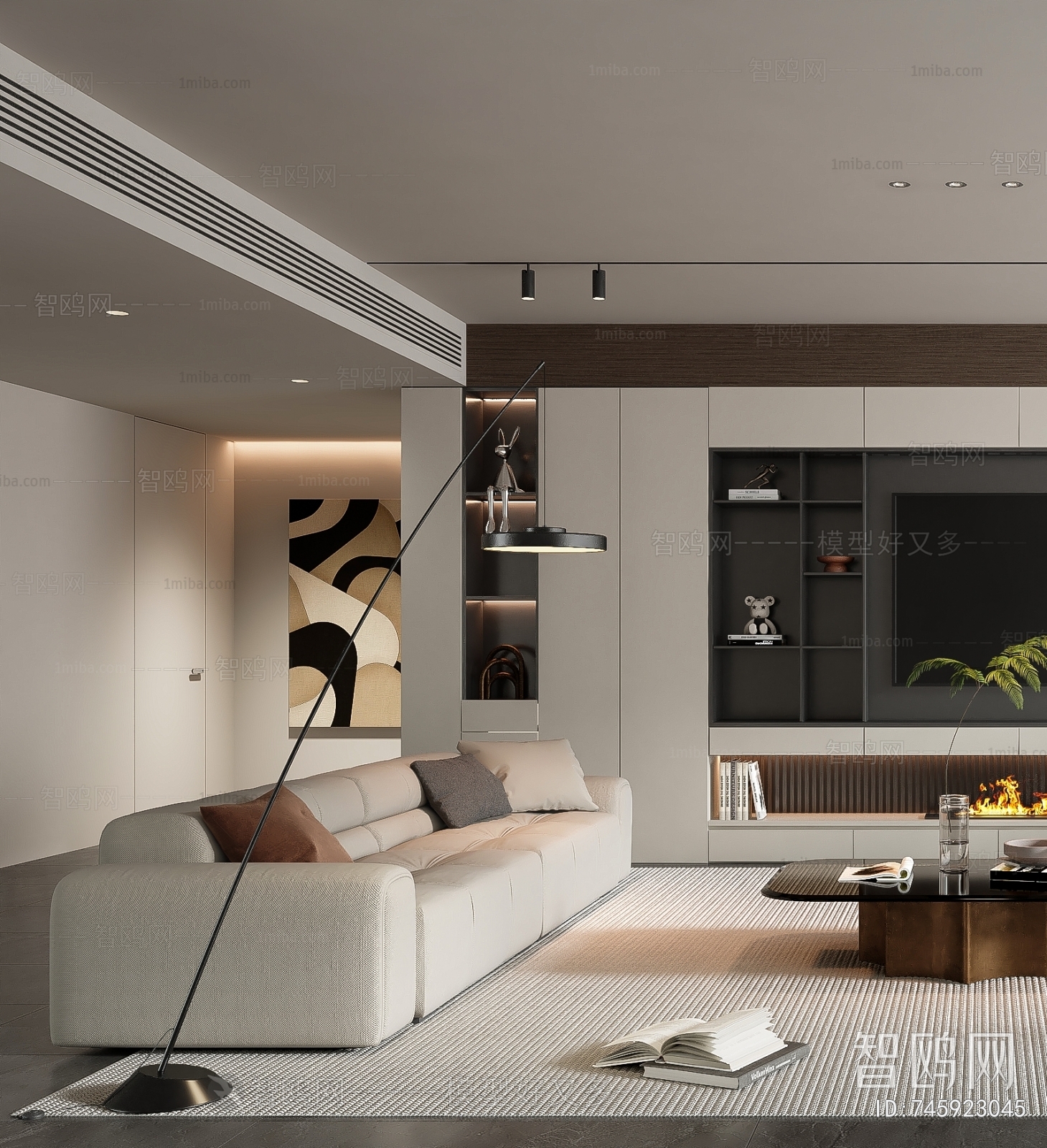 Modern A Living Room