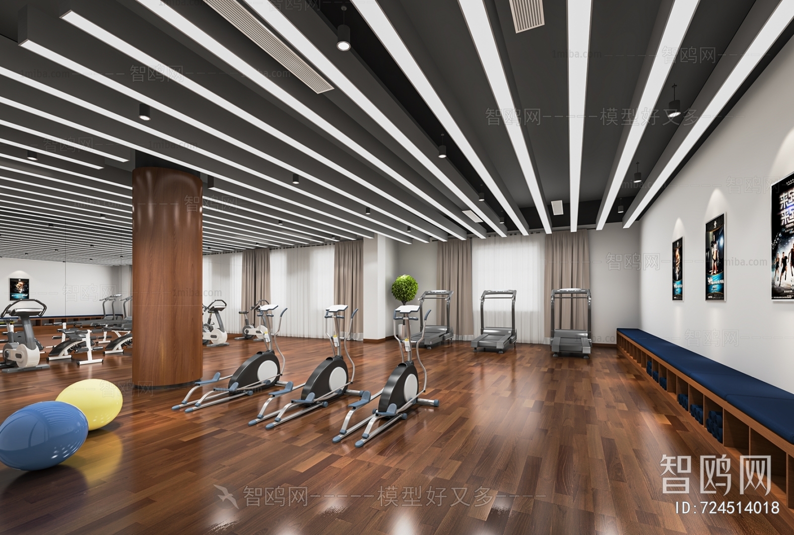 Modern Gym