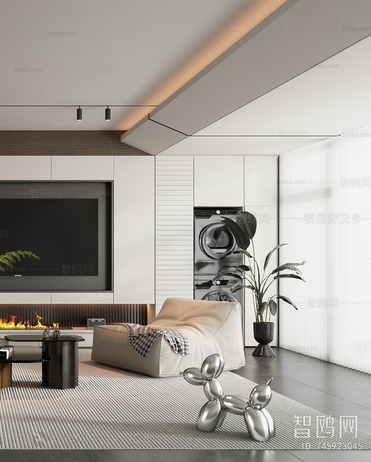 Modern A Living Room