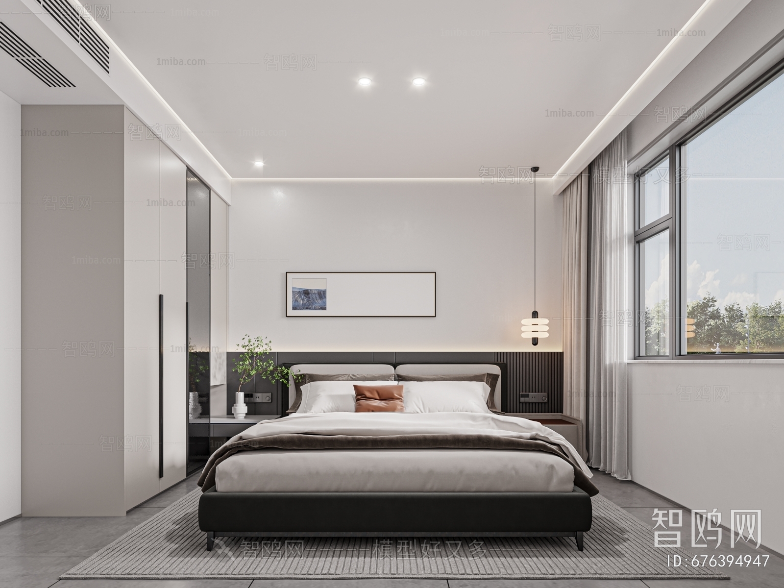 Modern Bedroom