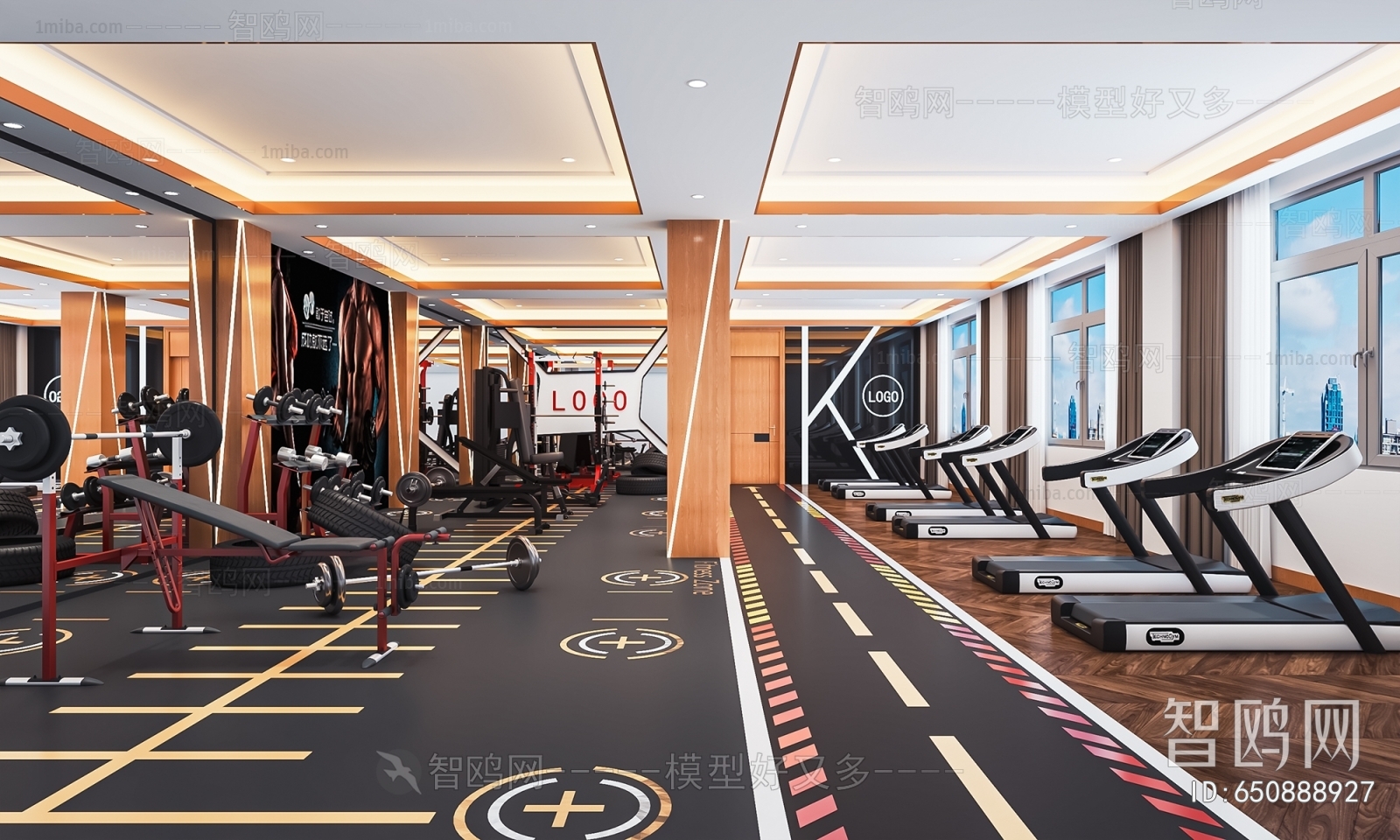 Modern Gym