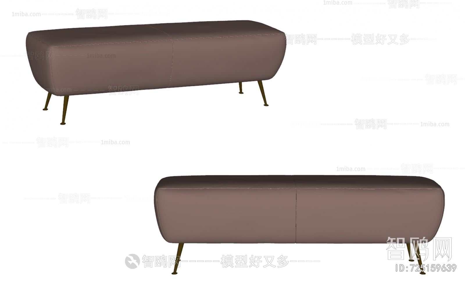 Modern Sofa Stool