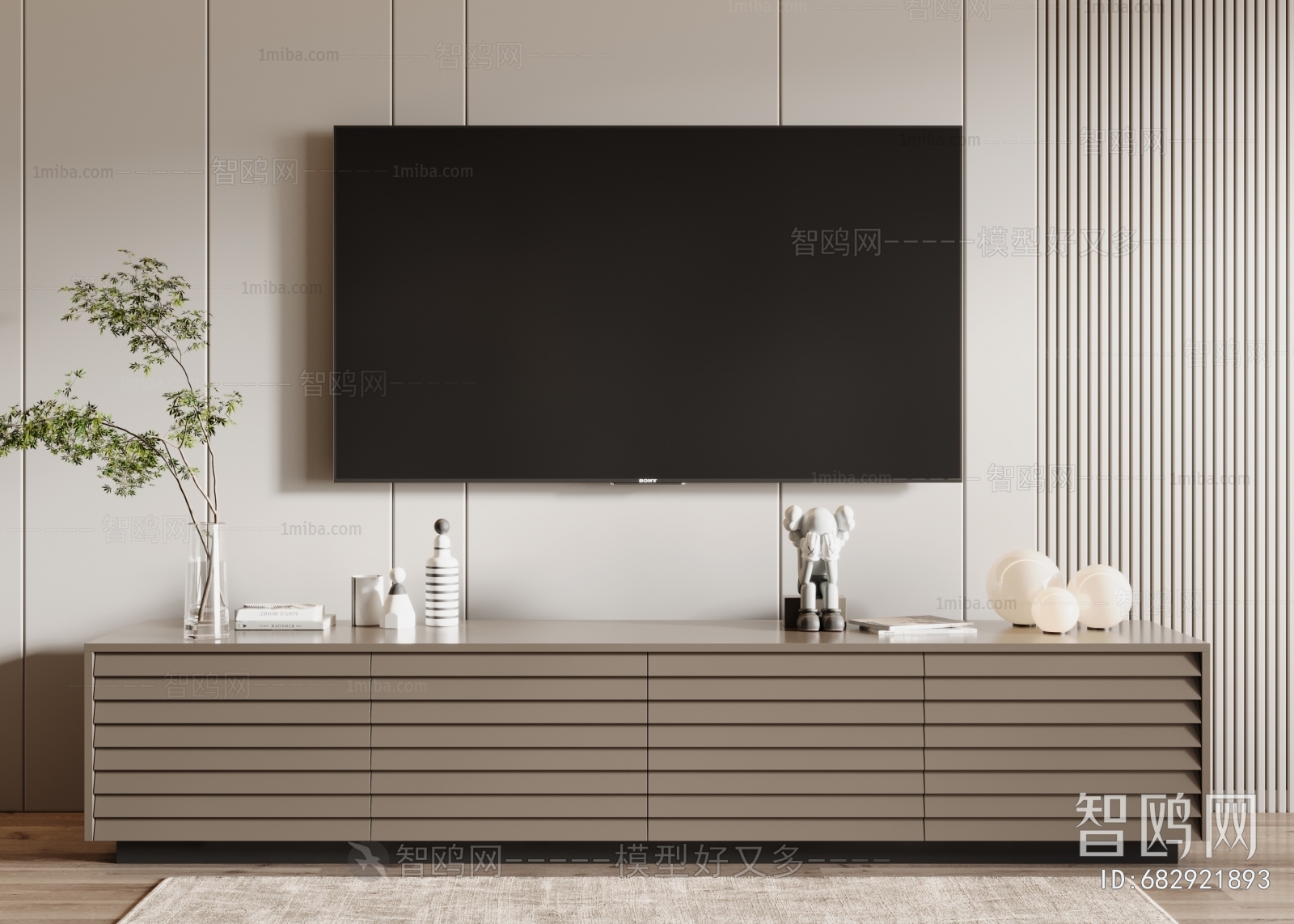 Modern TV Cabinet