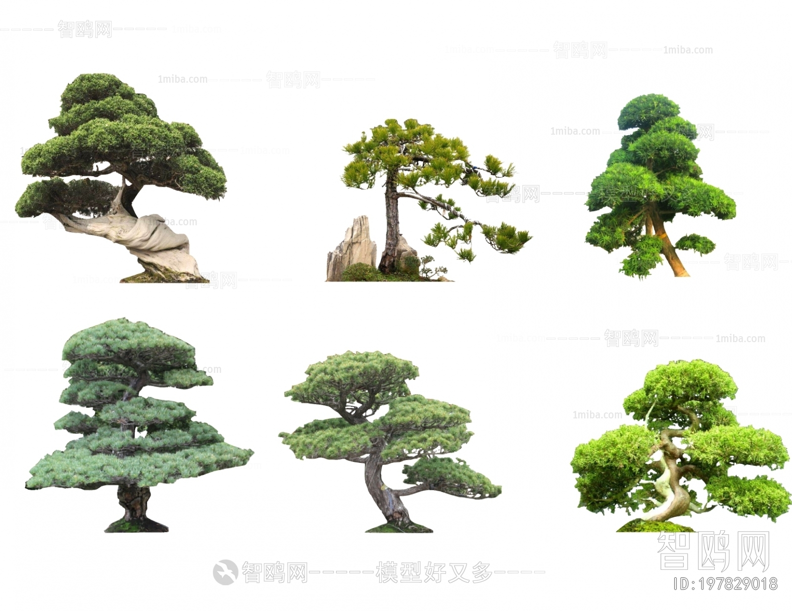 New Chinese Style Tree