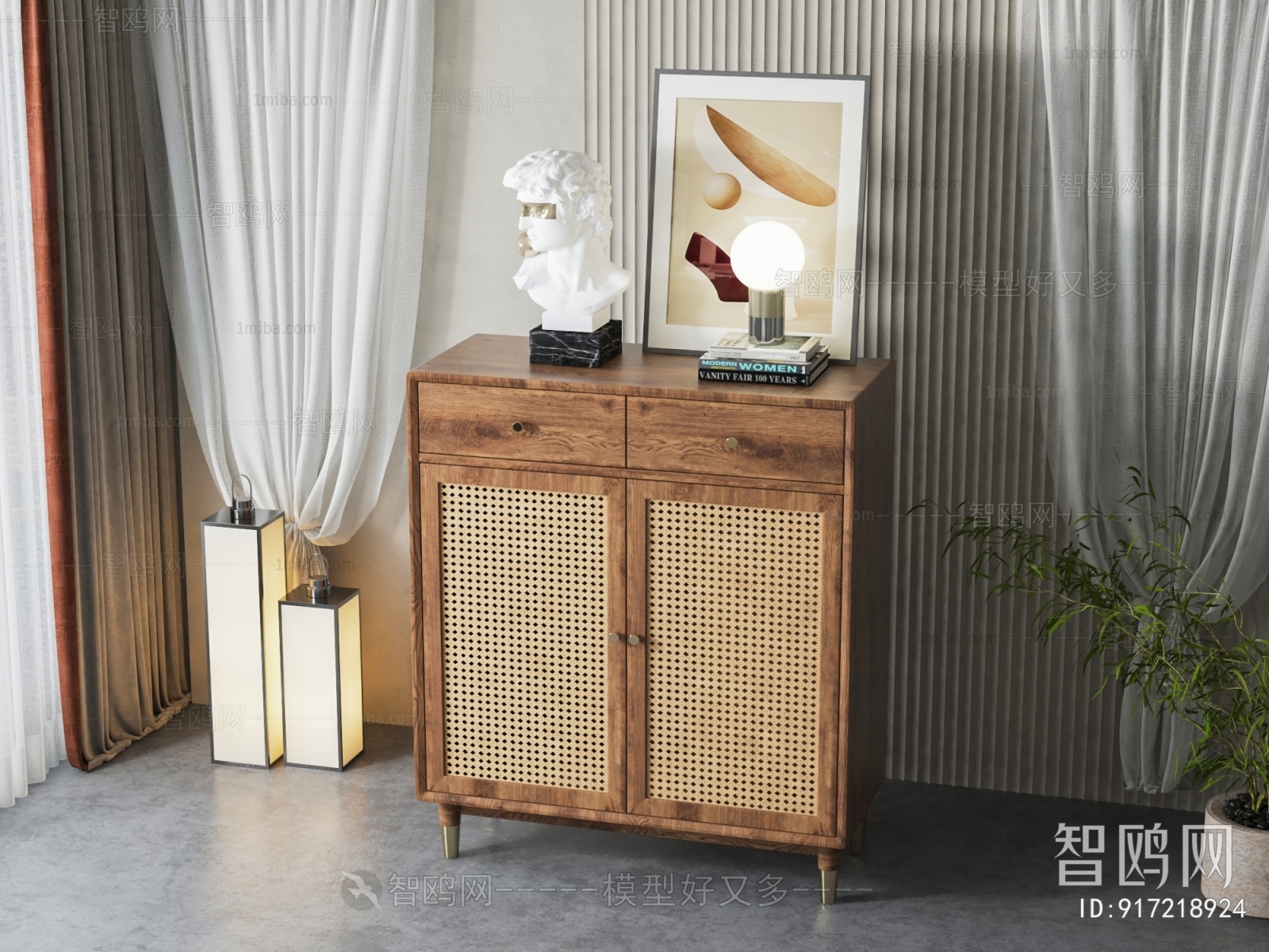 Modern Sideboard