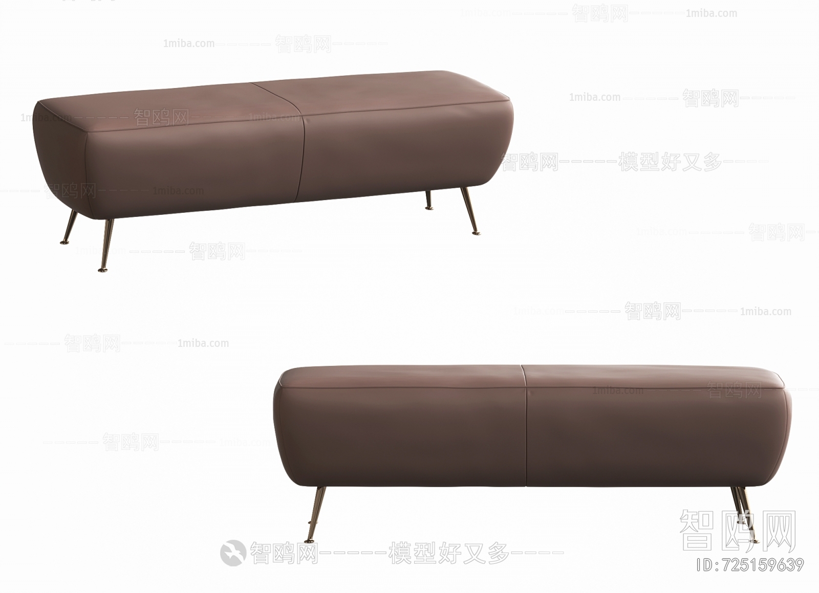 Modern Sofa Stool