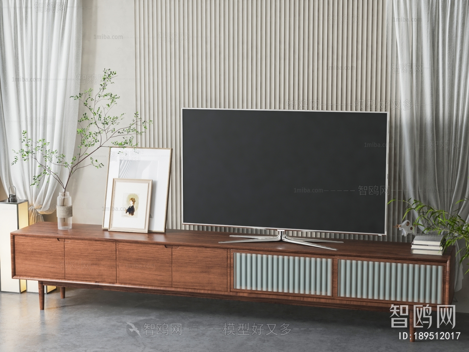 Modern TV Cabinet