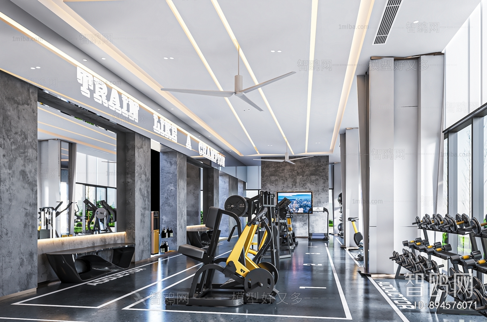 Modern Gym