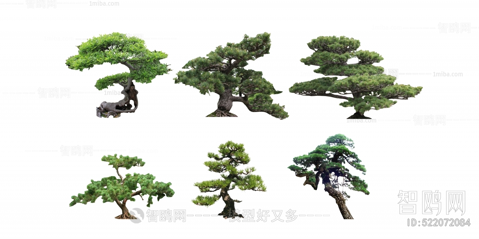 New Chinese Style Tree