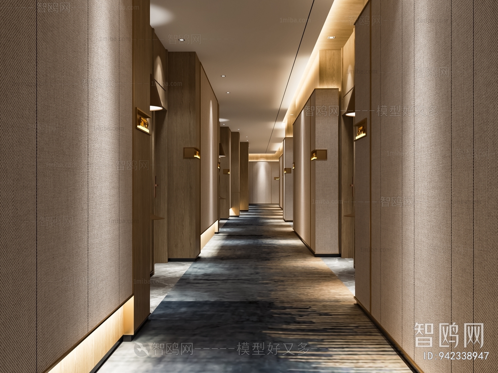 Modern Corridor